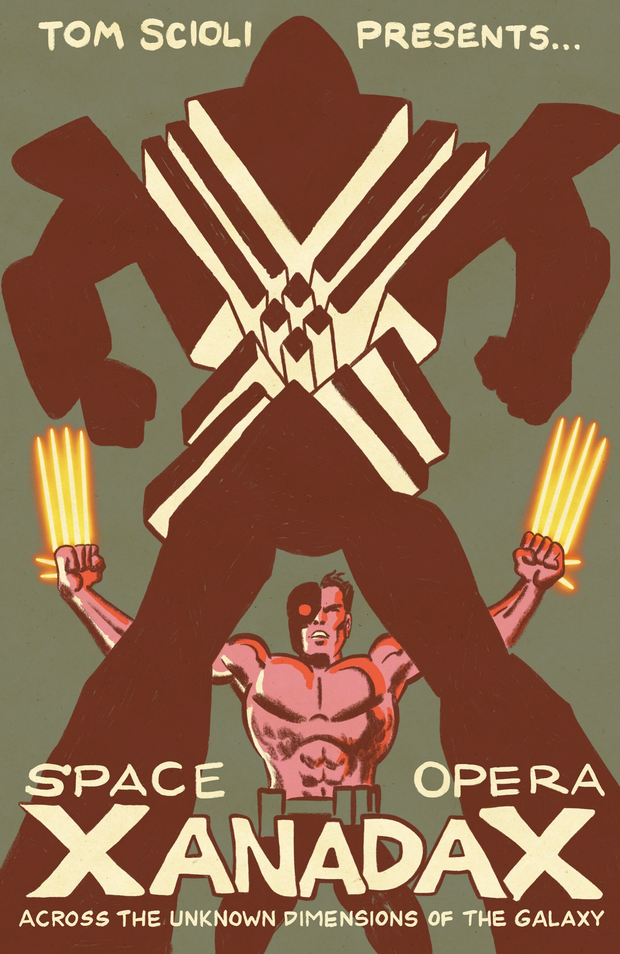 Space Opera Xanadax Across the Unknown Dimensions of the Galaxy Full (Part 1) - Page 19