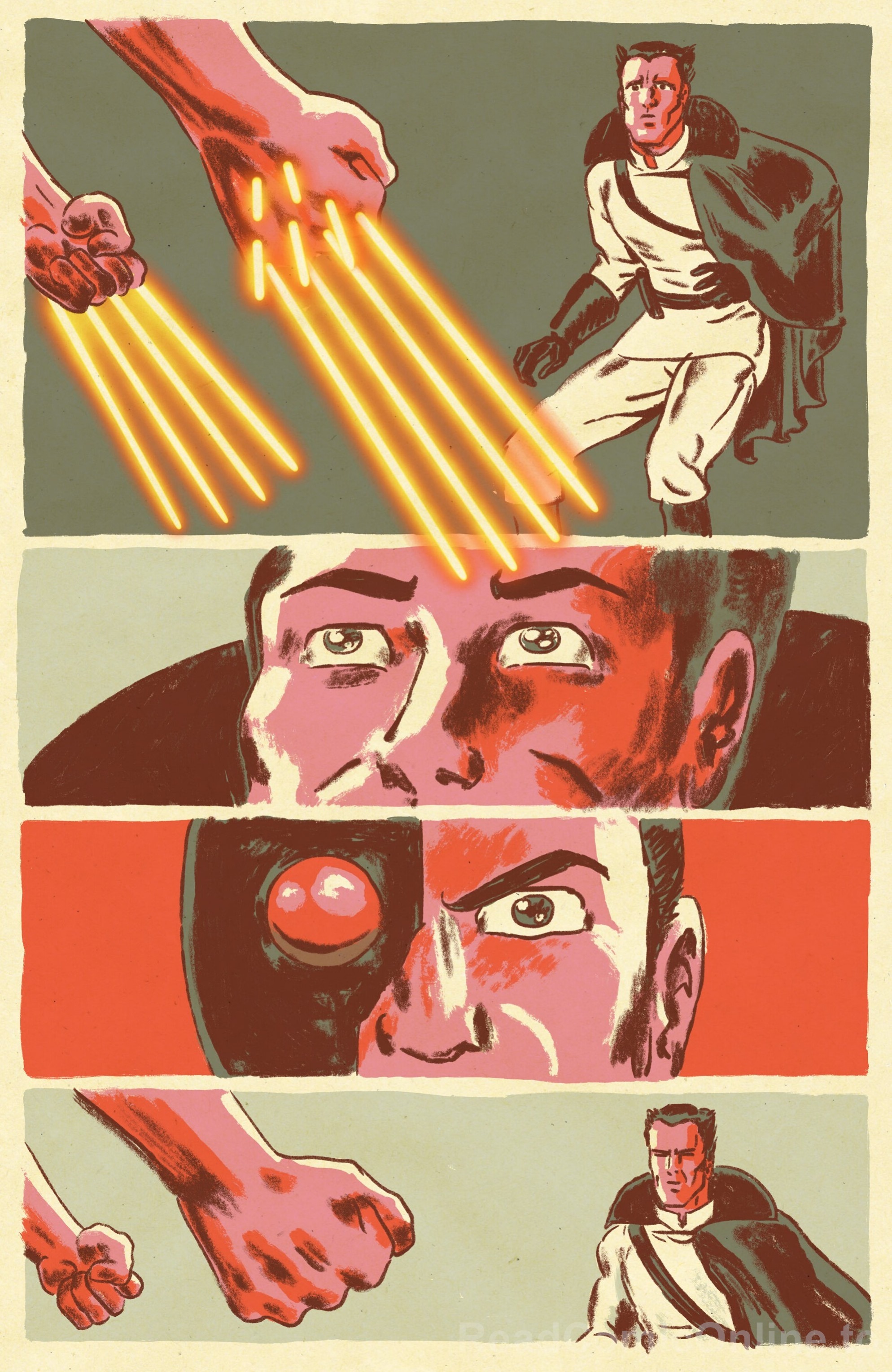 Space Opera Xanadax Across the Unknown Dimensions of the Galaxy Full (Part 1) - Page 21