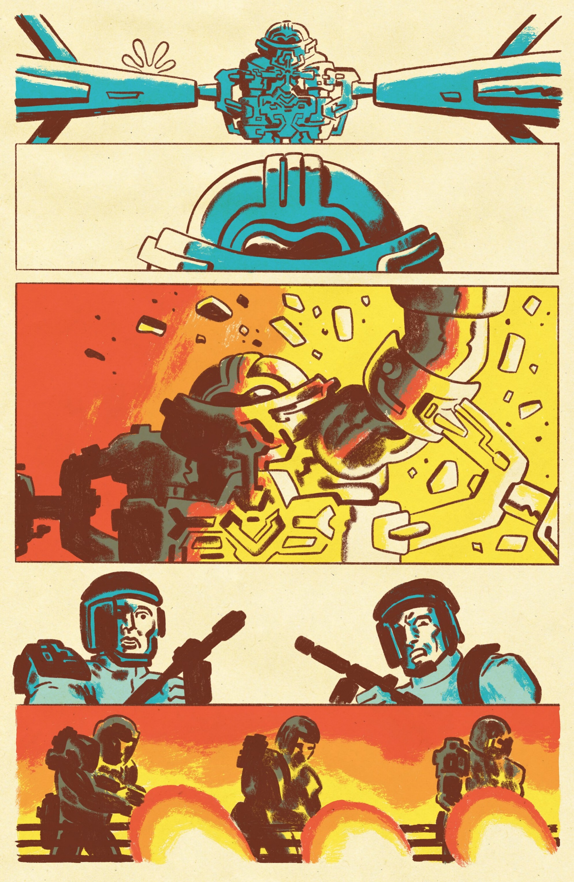 Space Opera Xanadax Across the Unknown Dimensions of the Galaxy Full (Part 1) - Page 24