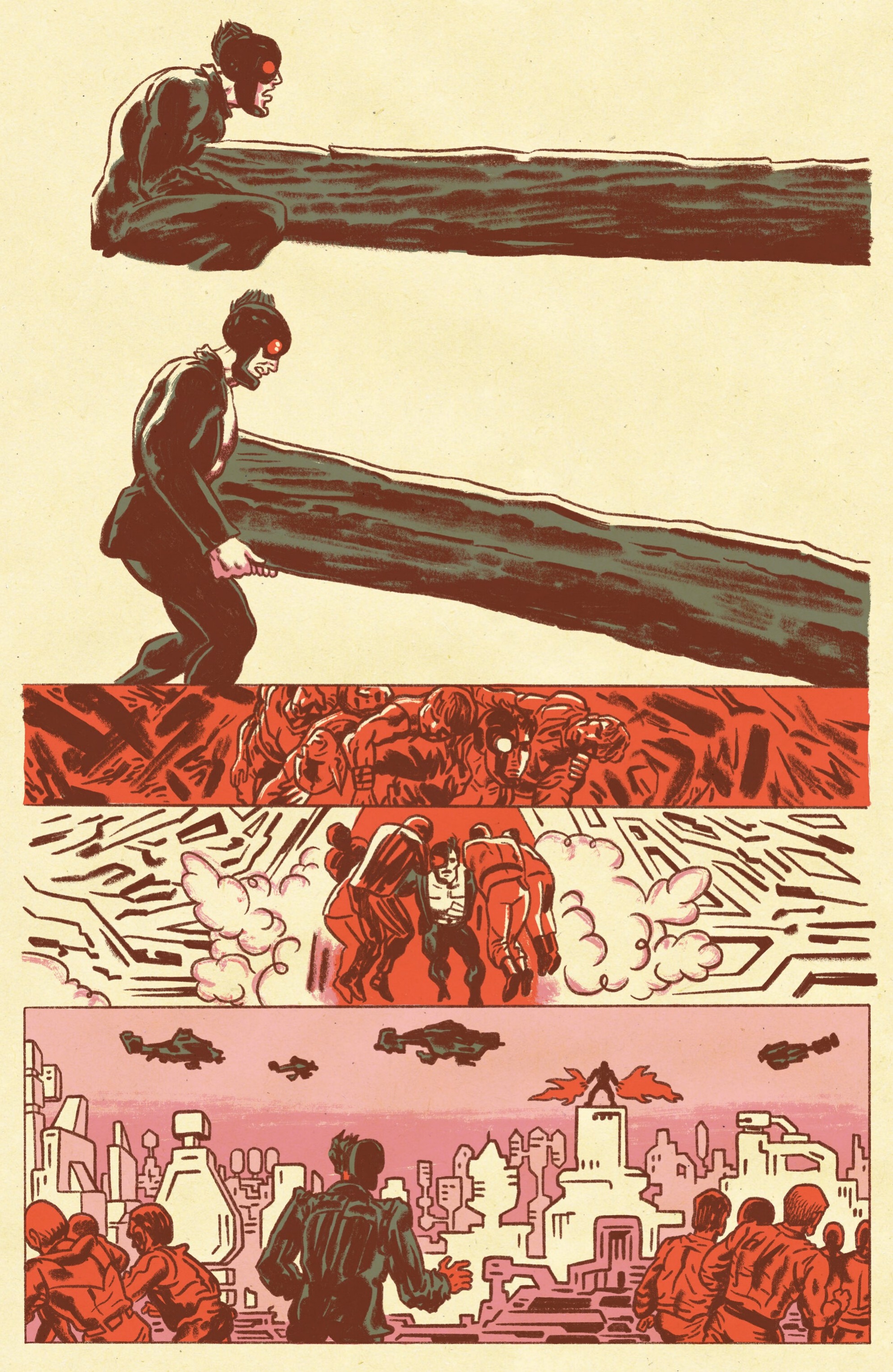 Space Opera Xanadax Across the Unknown Dimensions of the Galaxy Full (Part 1) - Page 68