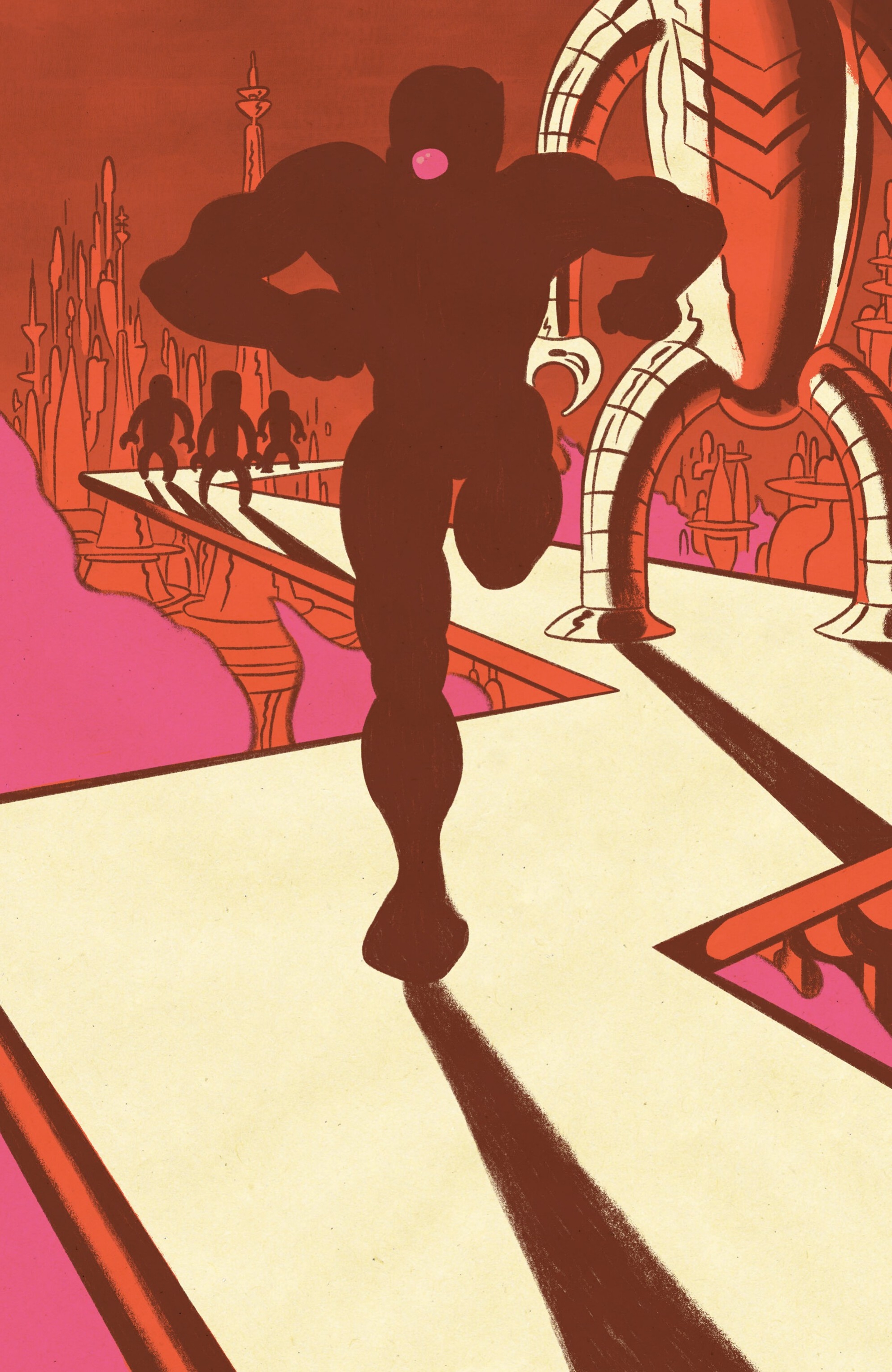 Space Opera Xanadax Across the Unknown Dimensions of the Galaxy Full (Part 1) - Page 9