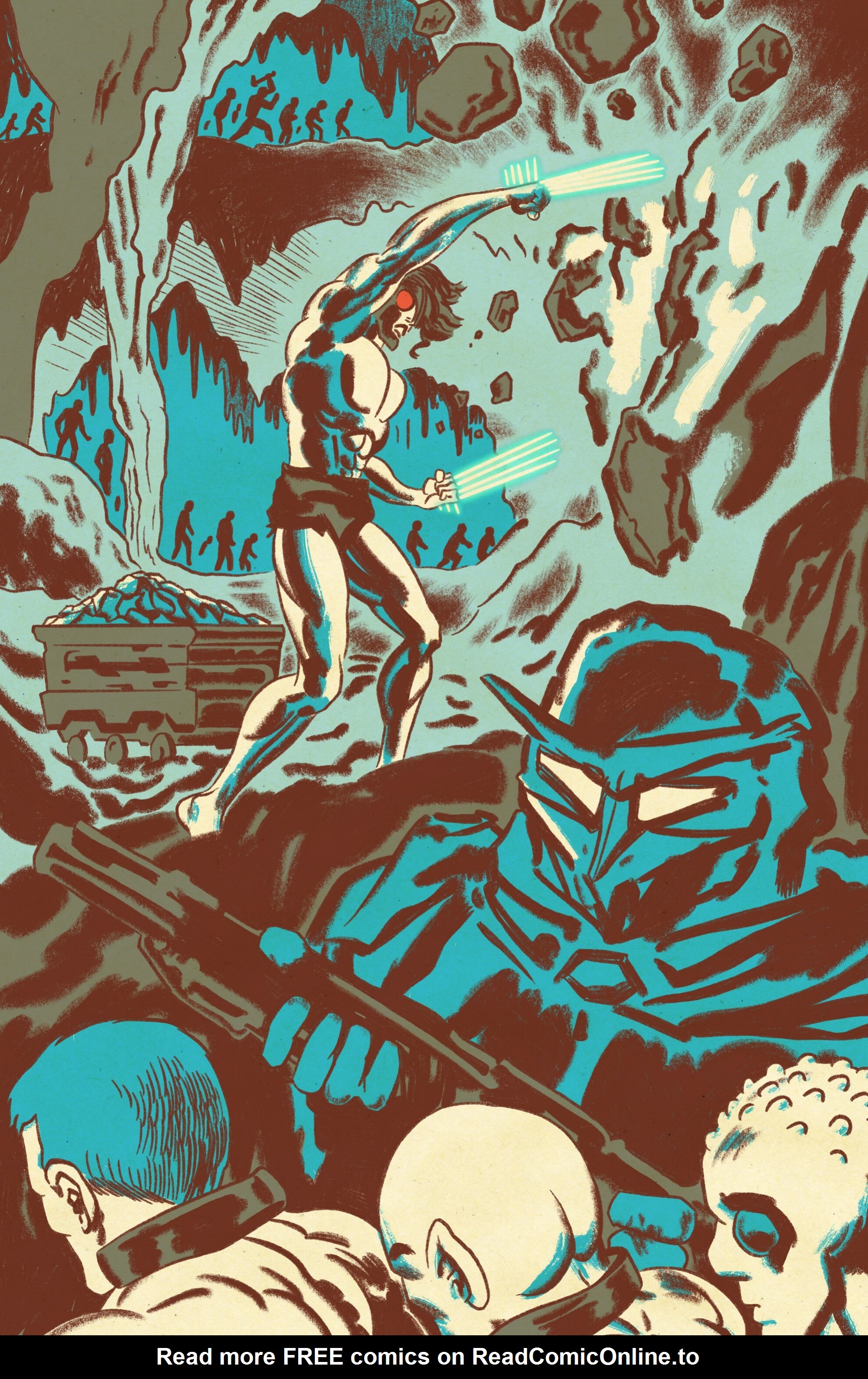Space Opera Xanadax Across the Unknown Dimensions of the Galaxy Full (Part 2) - Page 1