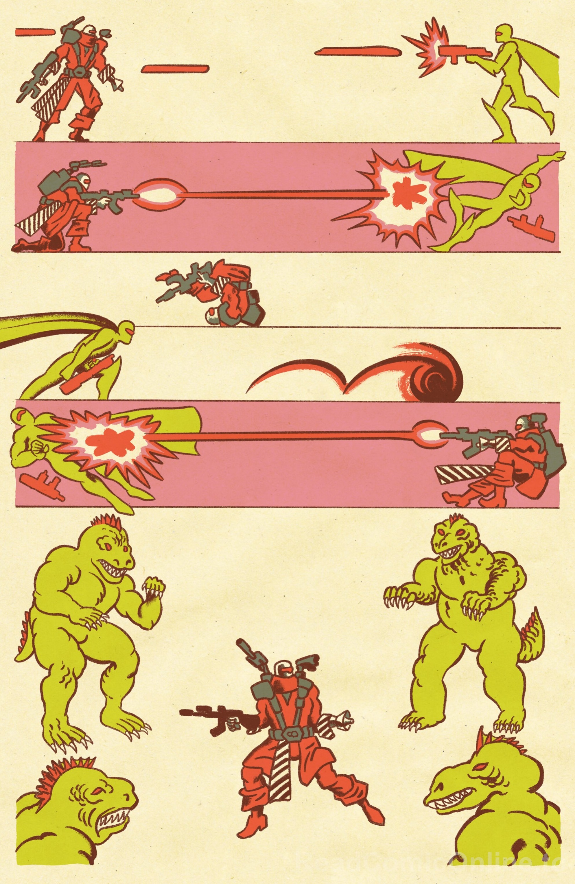 Space Opera Xanadax Across the Unknown Dimensions of the Galaxy Full (Part 2) - Page 19