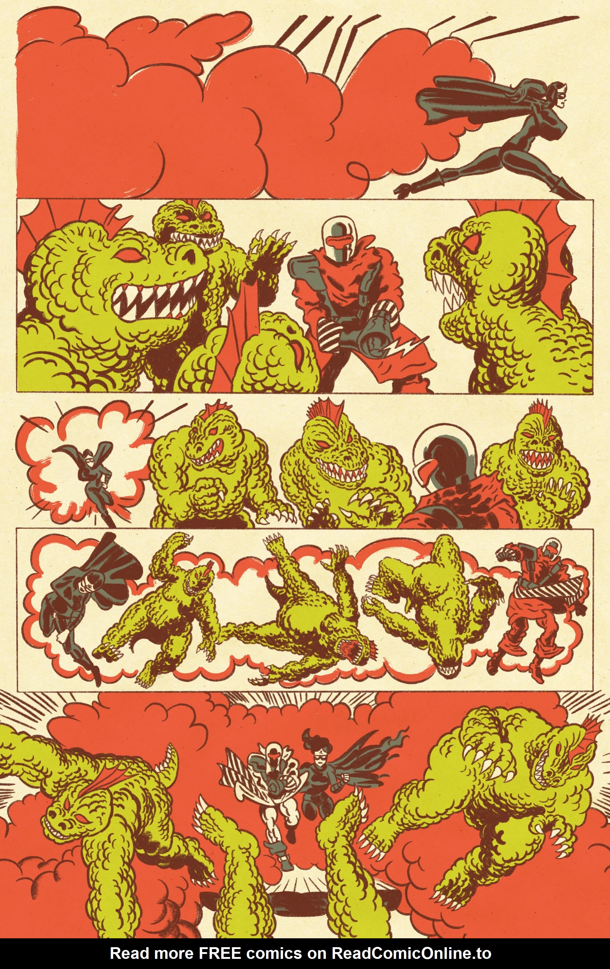 Space Opera Xanadax Across the Unknown Dimensions of the Galaxy Full (Part 2) - Page 43