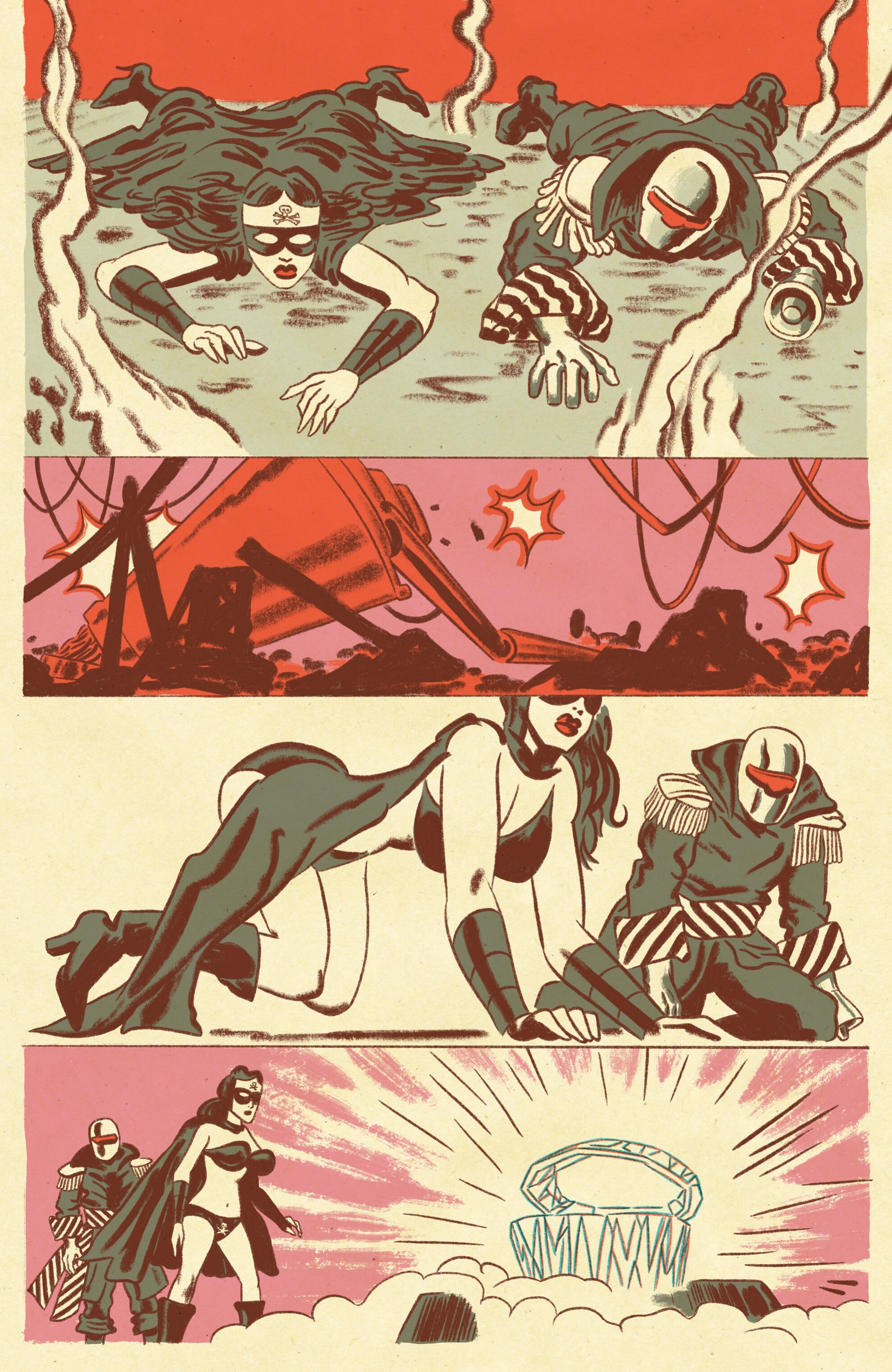 Space Opera Xanadax Across the Unknown Dimensions of the Galaxy Full (Part 2) - Page 48