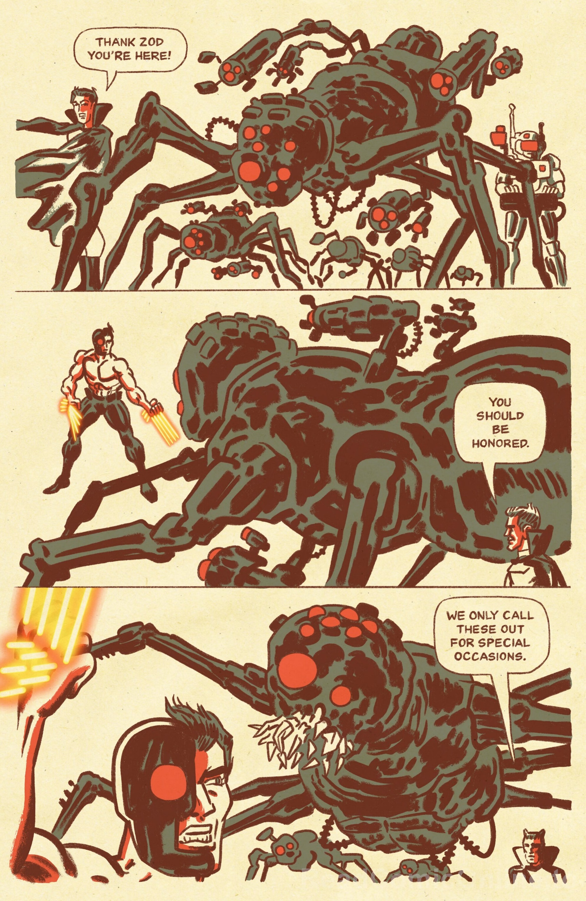 Space Opera Xanadax Across the Unknown Dimensions of the Galaxy Full (Part 2) - Page 72