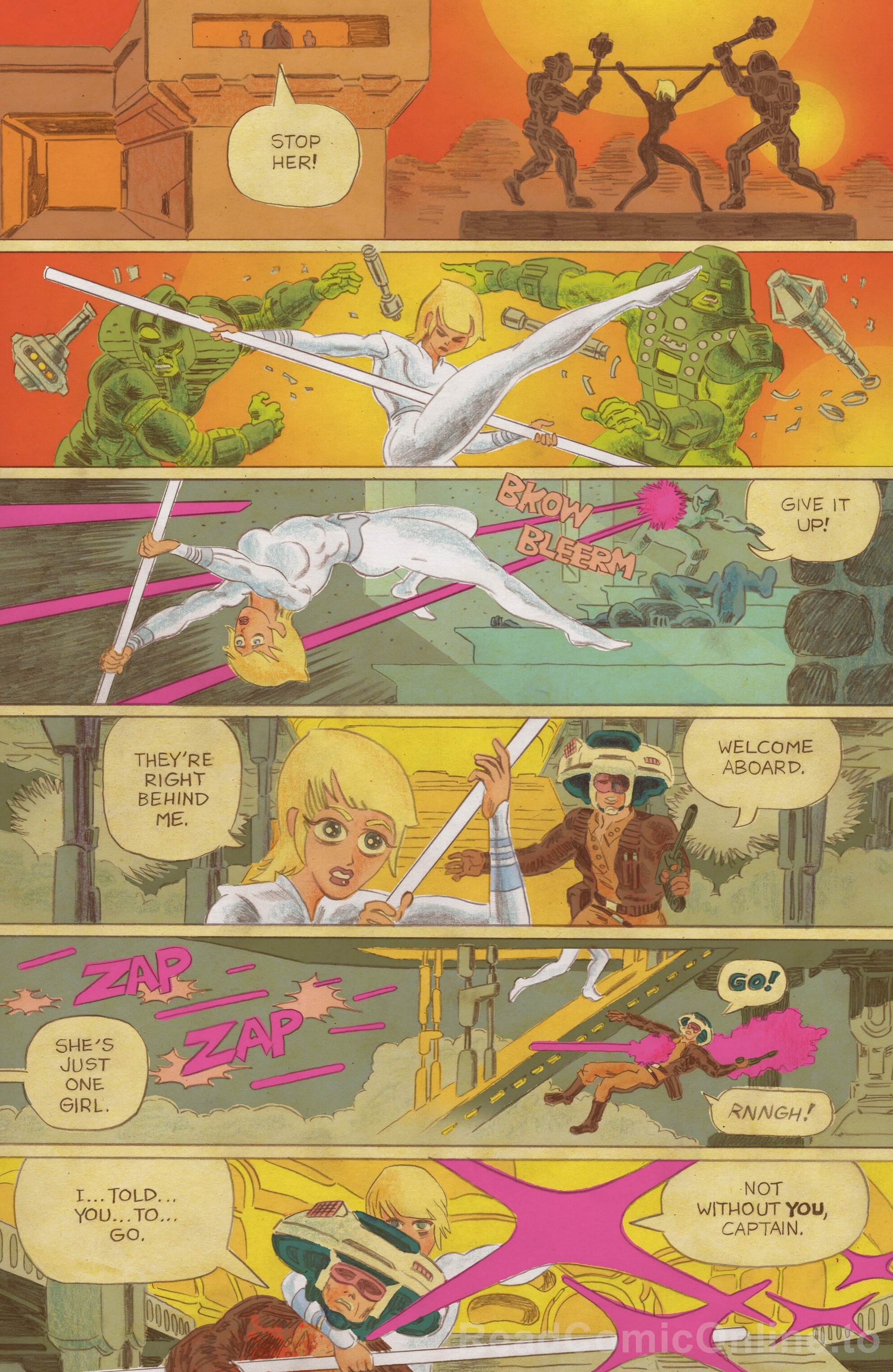 Space Opera Xanadax Across the Unknown Dimensions of the Galaxy Full (Part 3) - Page 22