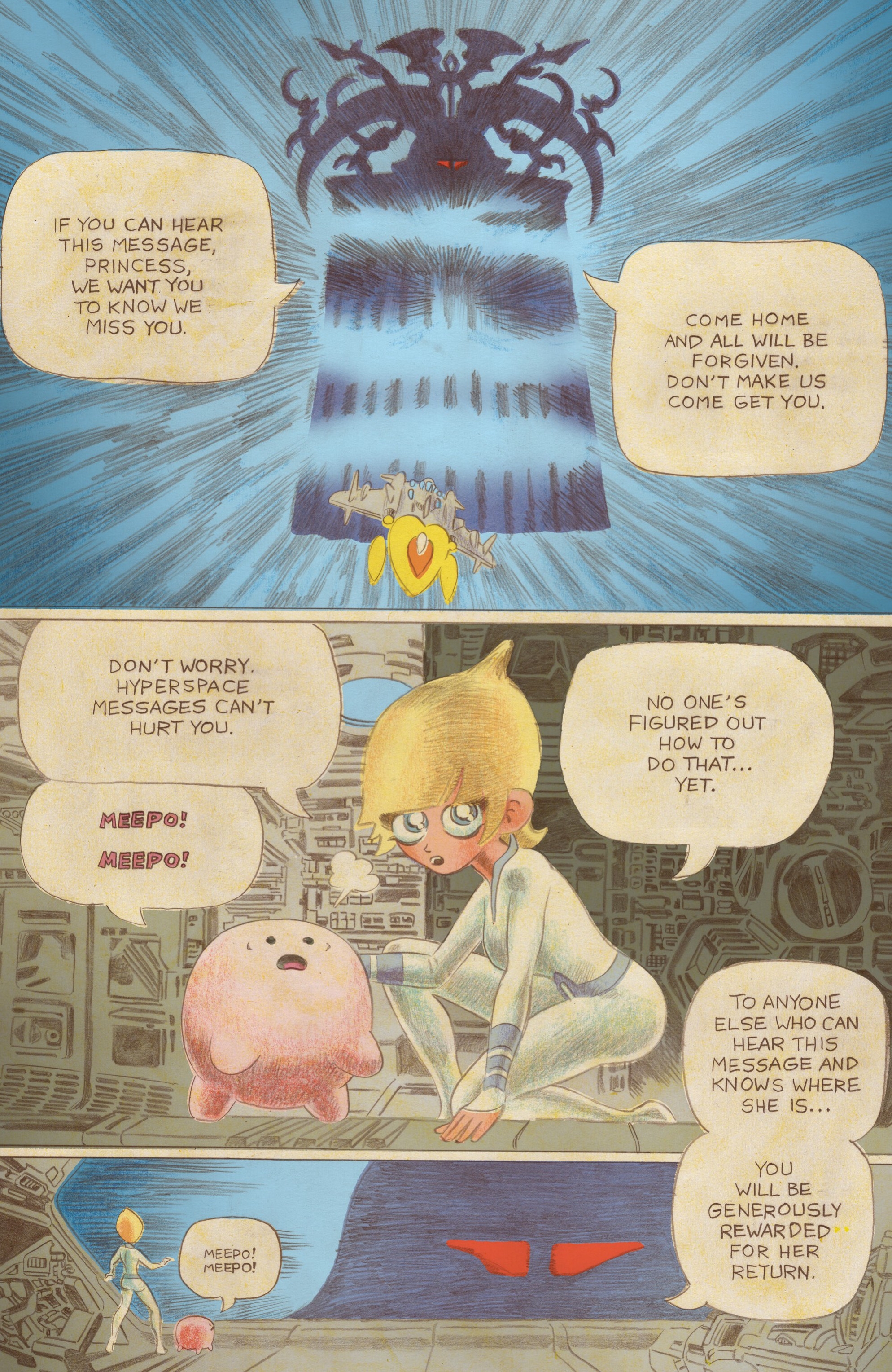 Space Opera Xanadax Across the Unknown Dimensions of the Galaxy Full (Part 3) - Page 31