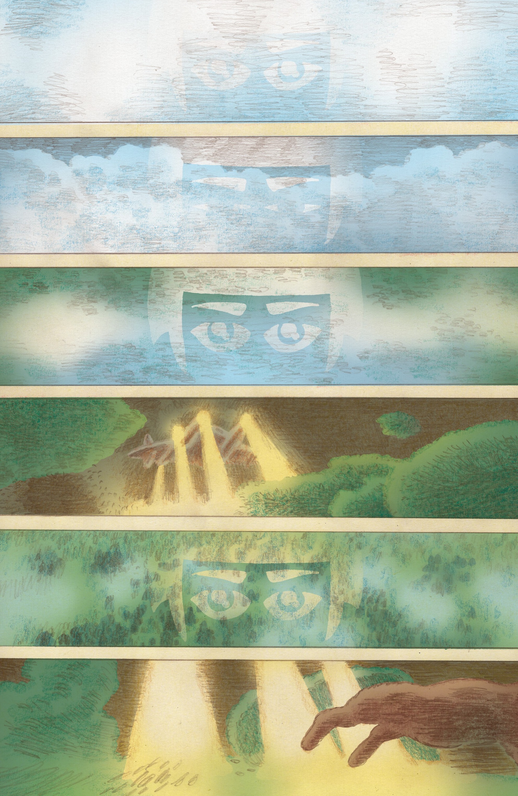 Space Opera Xanadax Across the Unknown Dimensions of the Galaxy Full (Part 3) - Page 34