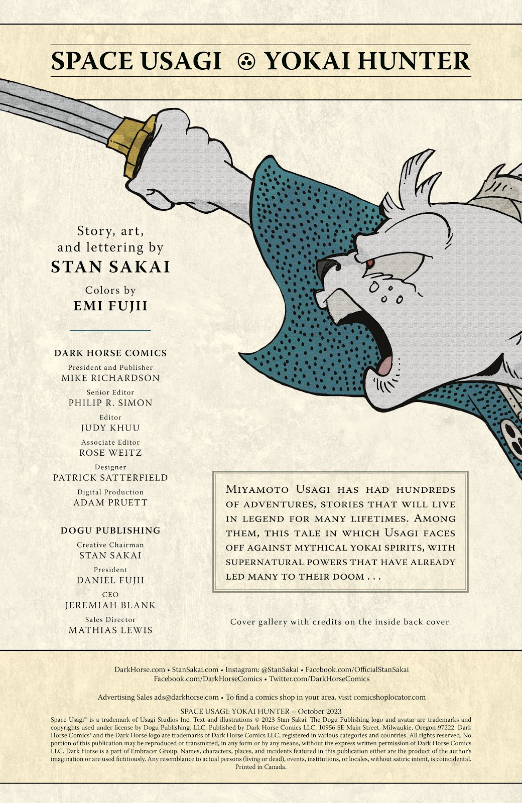 Space Usagi: Yokai Hunter Full - Page 2