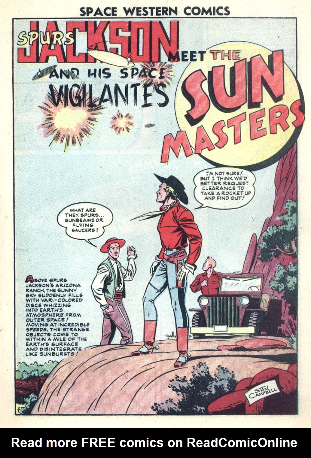 Space Western Comics Issue #42 - Page 3