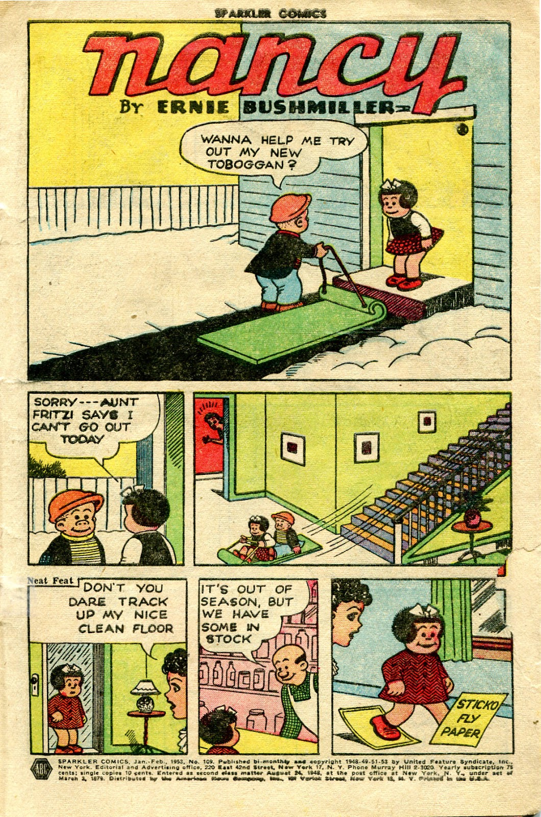 Sparkler Comics Issue #109 - Page 3