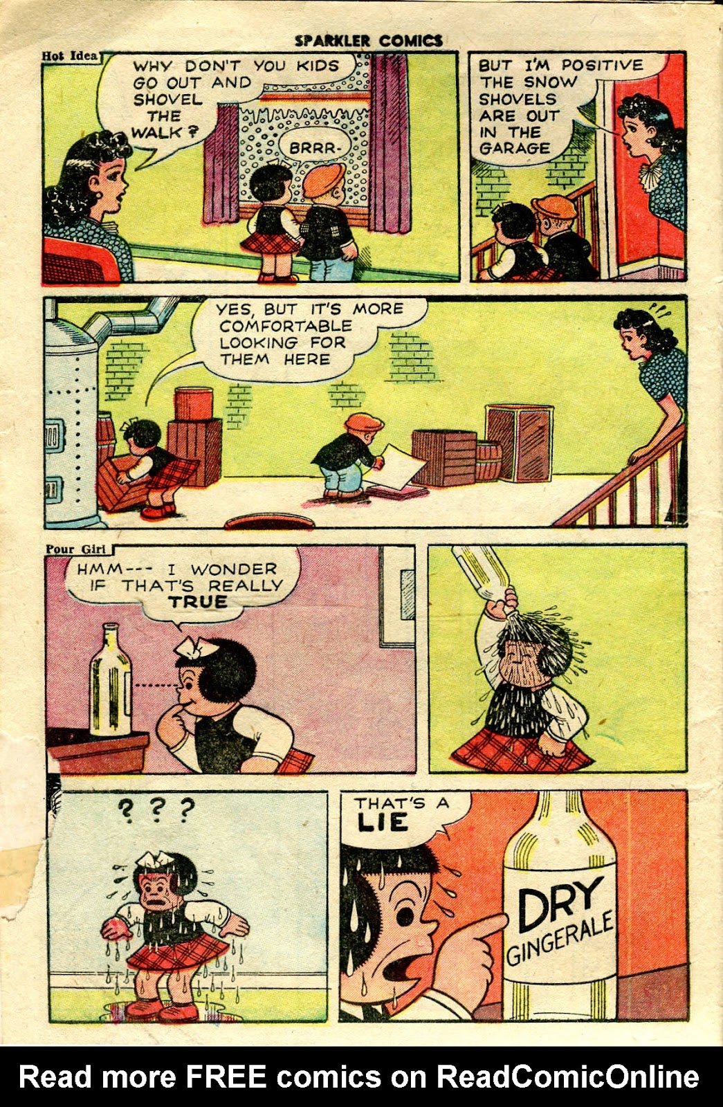 Sparkler Comics Issue #109 - Page 4