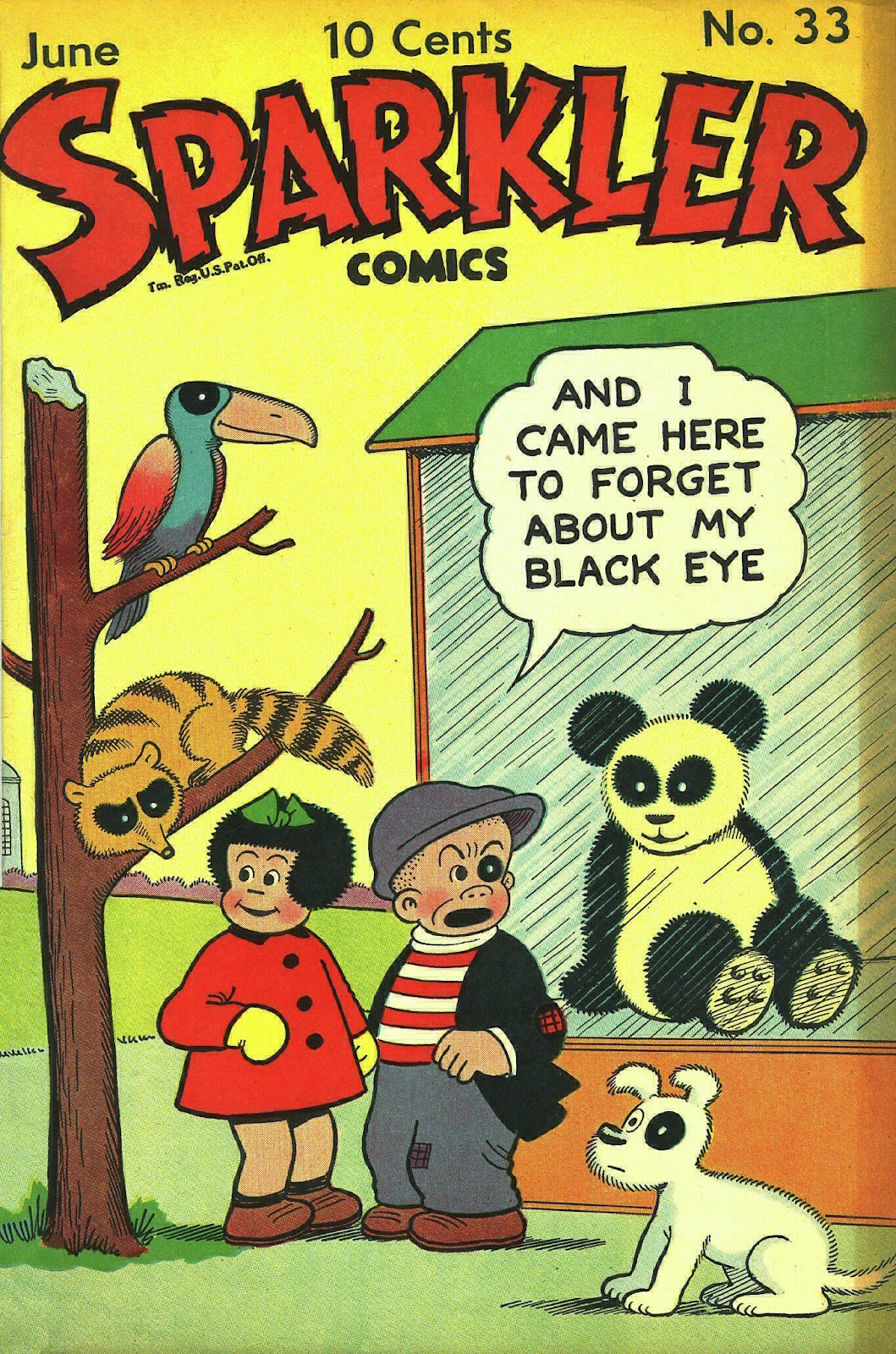 Sparkler Comics Issue #33 - Page 1