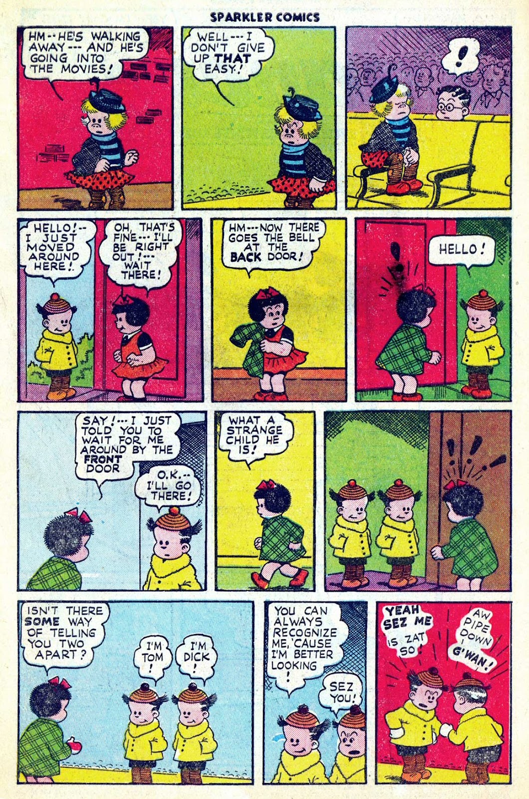 Sparkler Comics Issue #33 - Page 3