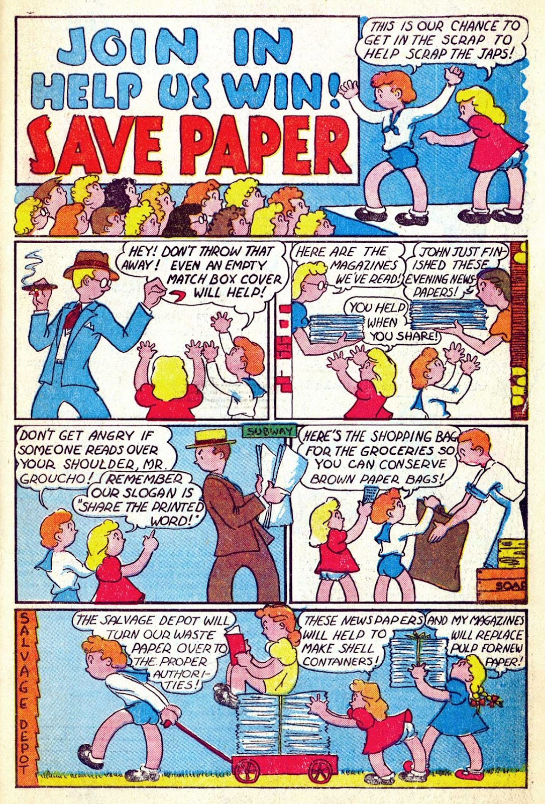 Sparkler Comics Issue #33 - Page 48