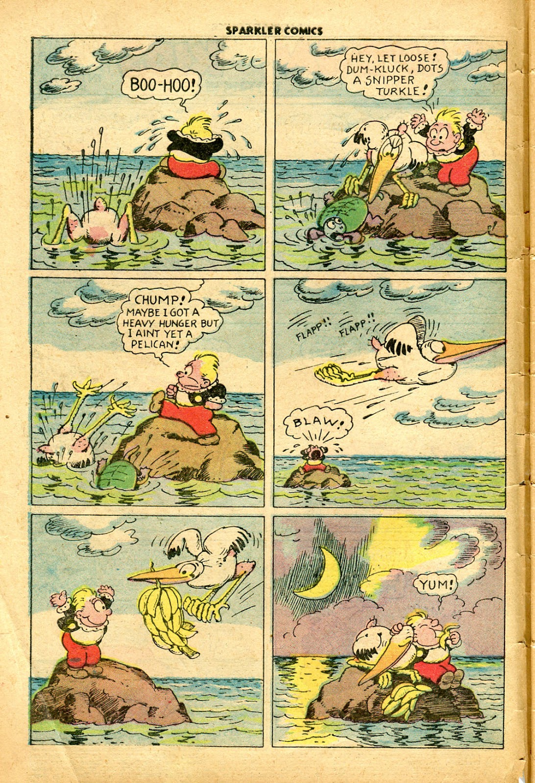 Sparkler Comics Issue #35 - Page 4