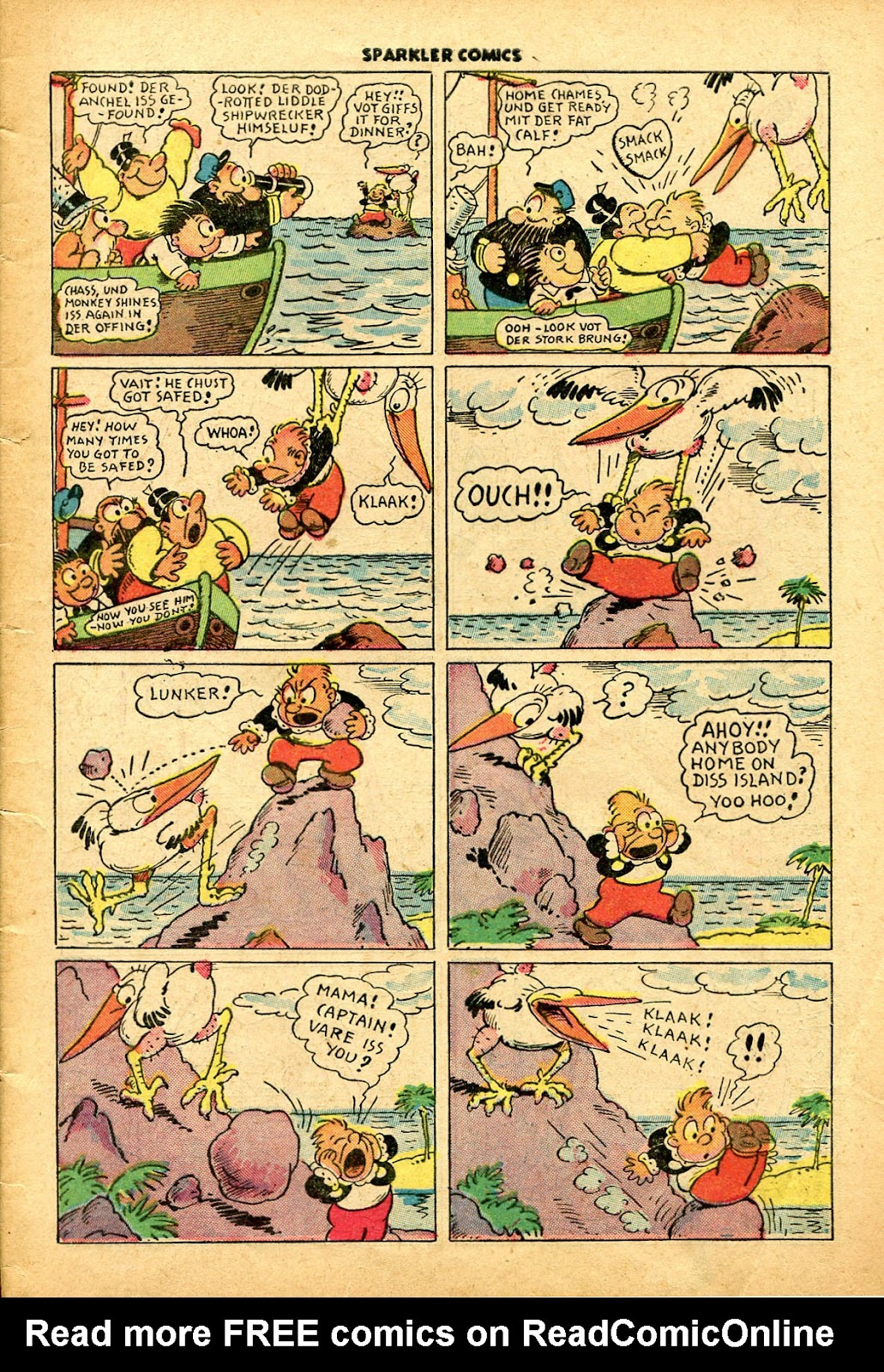 Sparkler Comics Issue #35 - Page 5