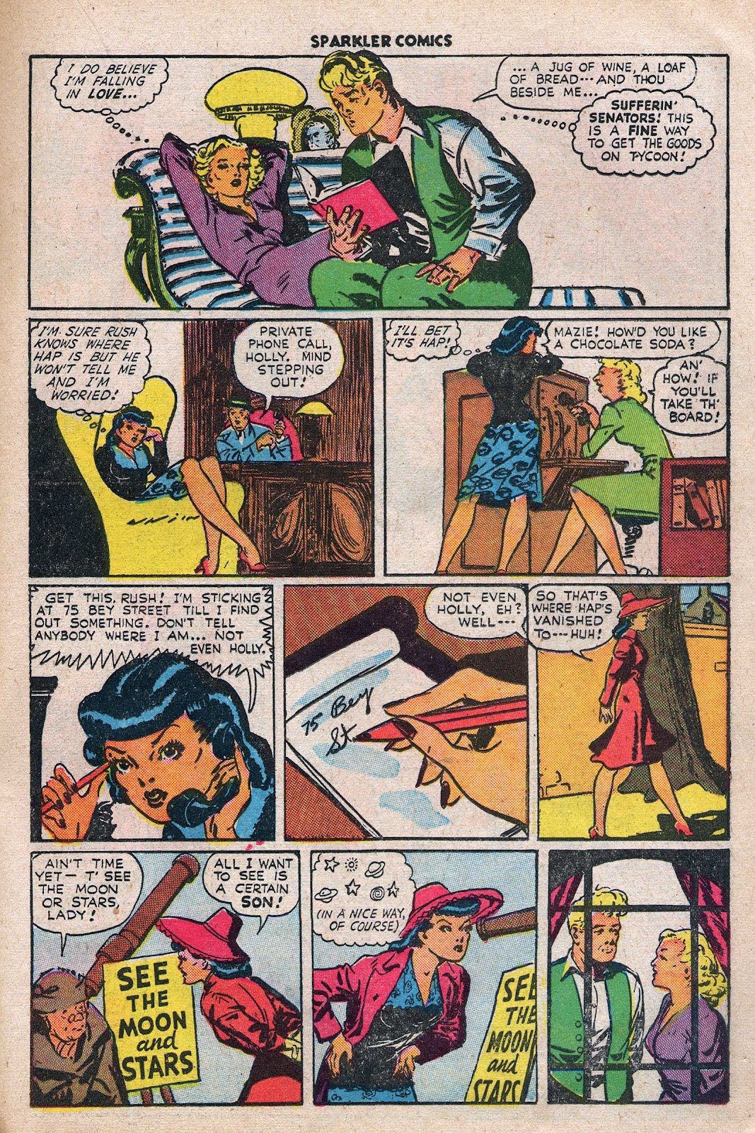 Sparkler Comics Issue #47 - Page 15