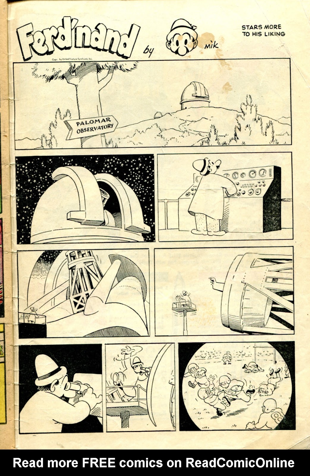 Sparkler Comics Issue #95 - Page 35