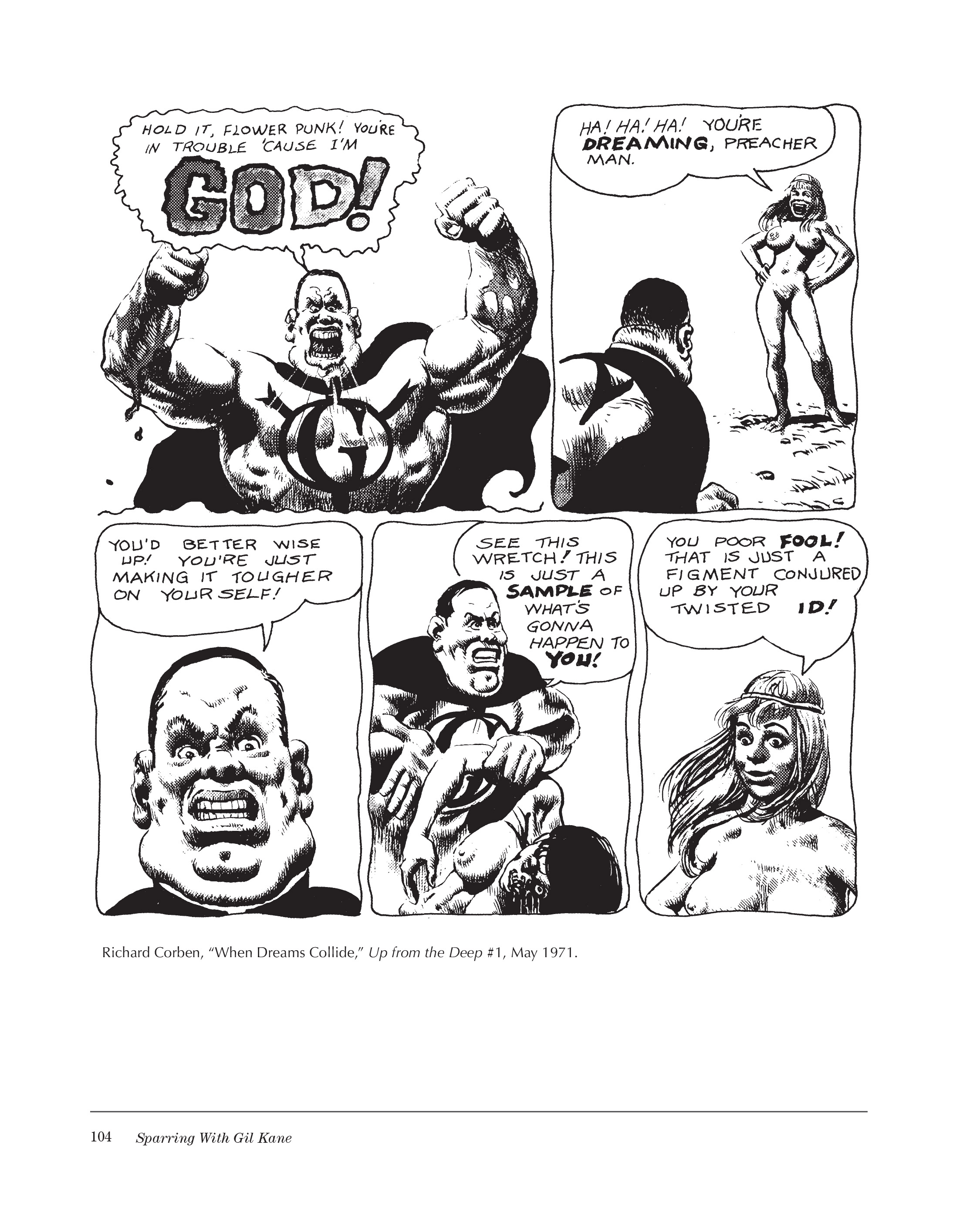 Sparring With Gil Kane: Colloquies On Comic Art and Aesthetics TPB_(Part_2) - Page 4