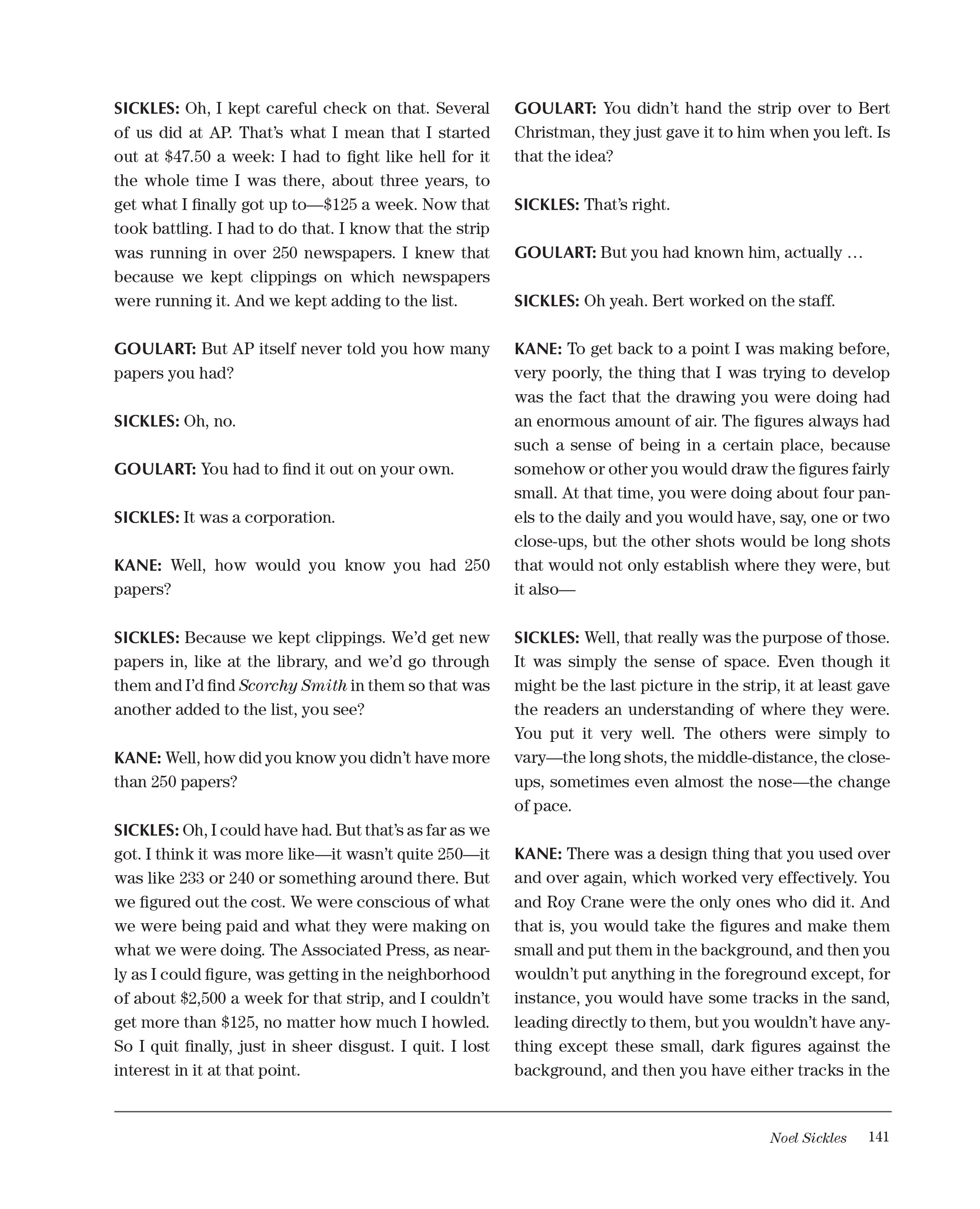 Sparring With Gil Kane: Colloquies On Comic Art and Aesthetics TPB_(Part_2) - Page 41