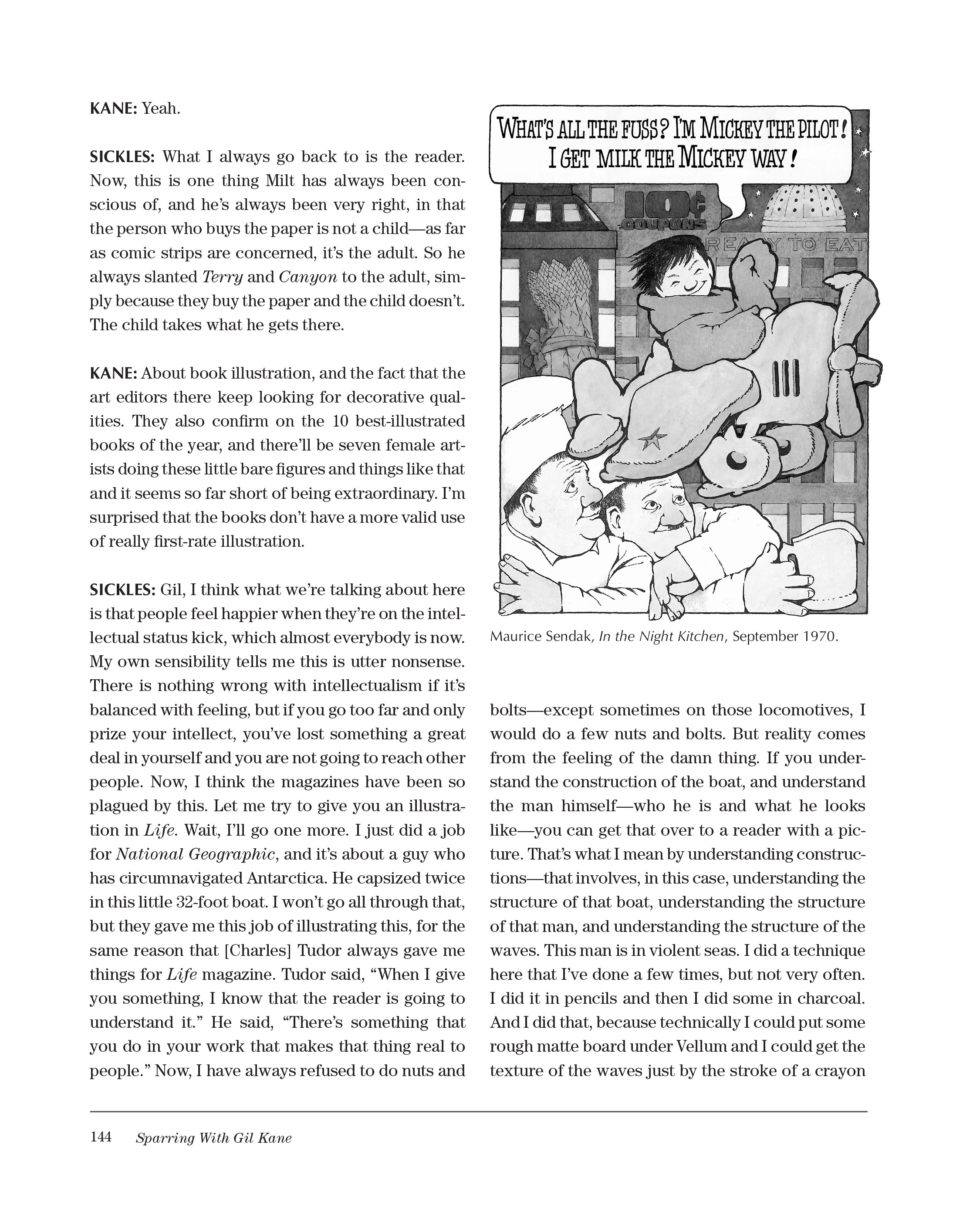 Sparring With Gil Kane: Colloquies On Comic Art and Aesthetics TPB_(Part_2) - Page 44