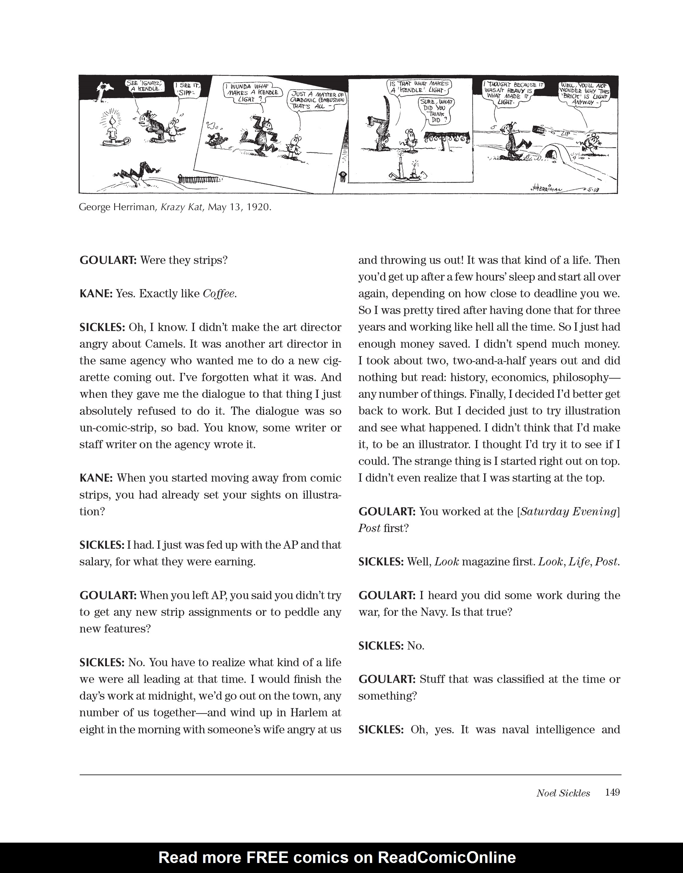 Sparring With Gil Kane: Colloquies On Comic Art and Aesthetics TPB_(Part_2) - Page 49