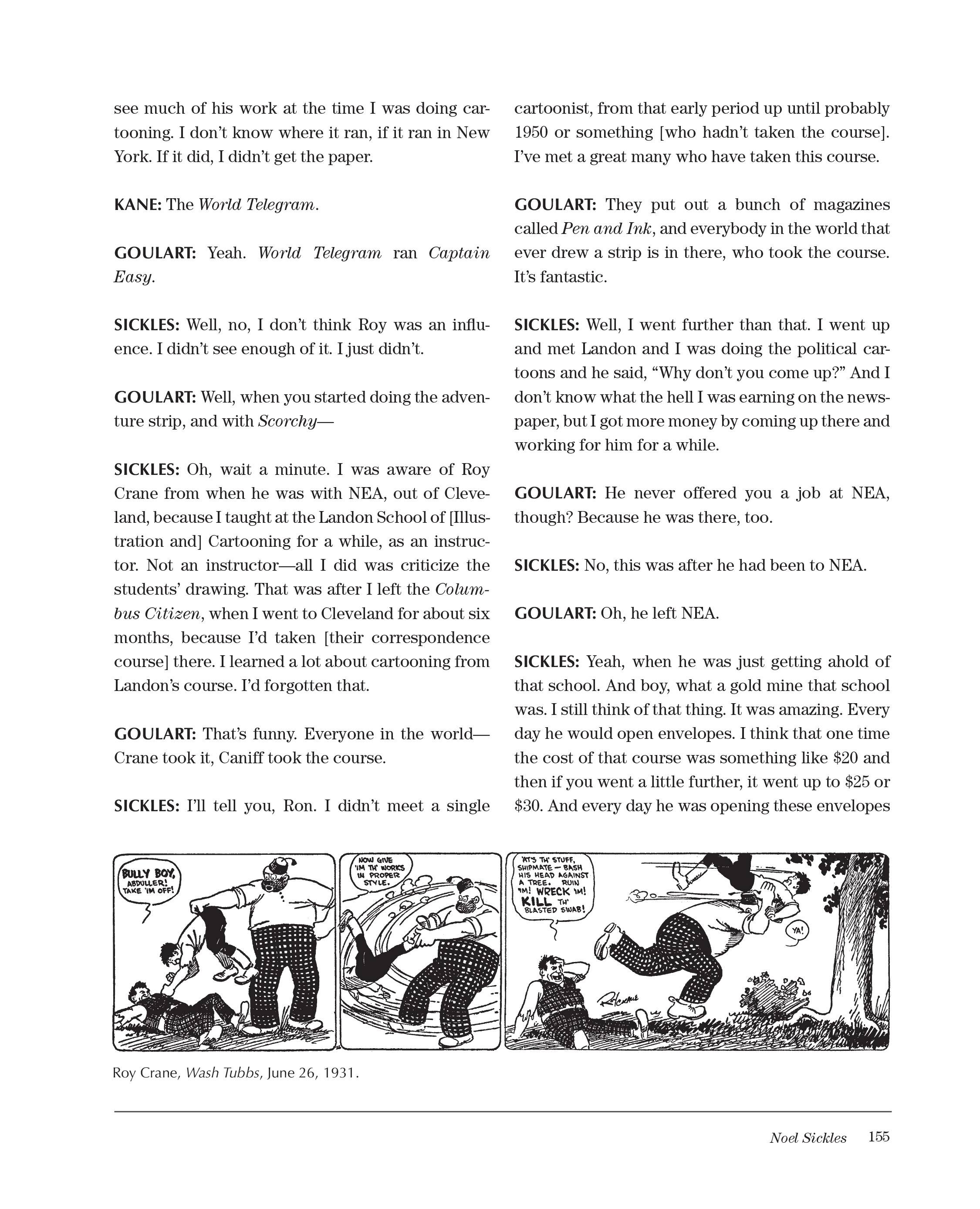 Sparring With Gil Kane: Colloquies On Comic Art and Aesthetics TPB_(Part_2) - Page 55