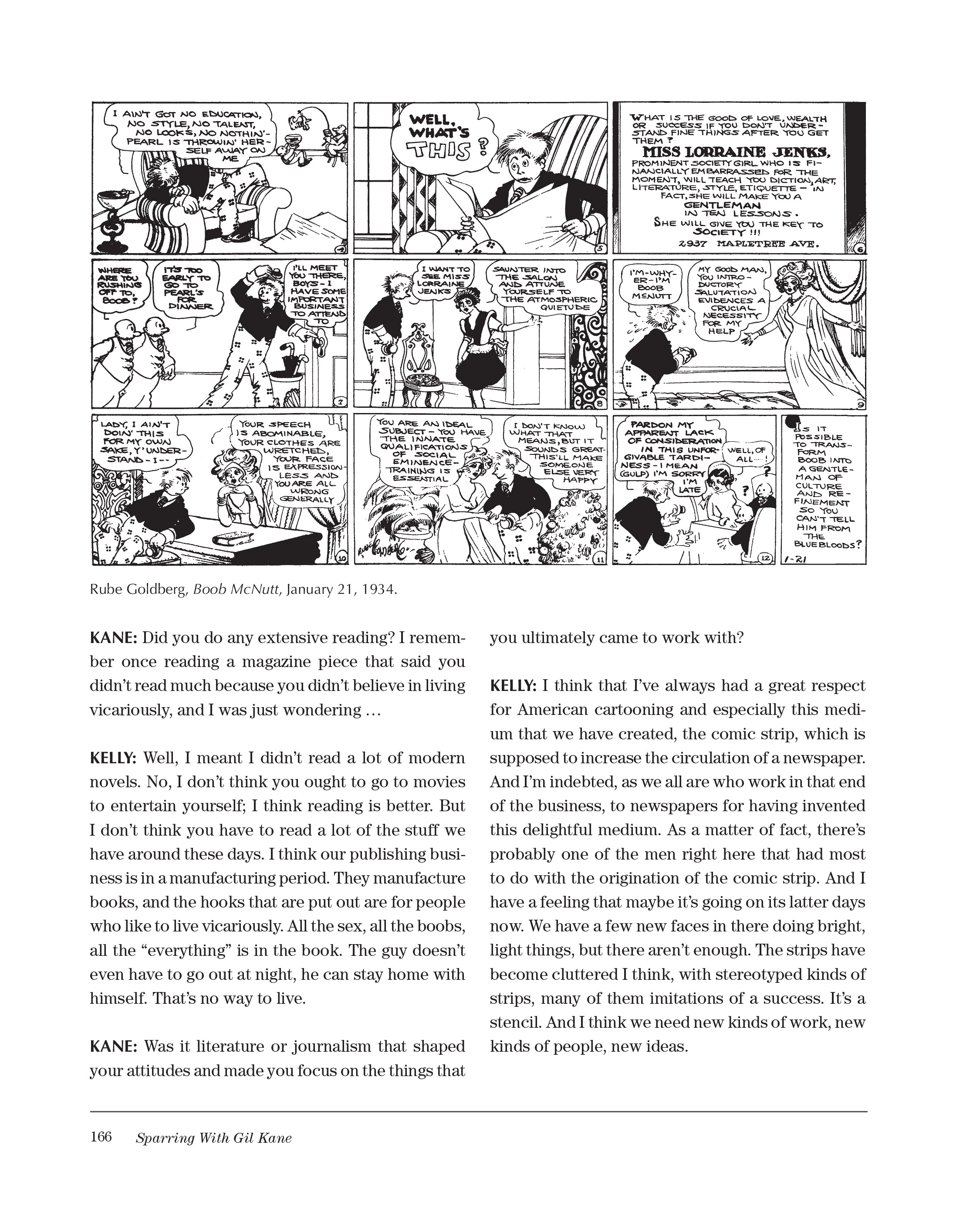 Sparring With Gil Kane: Colloquies On Comic Art and Aesthetics TPB_(Part_2) - Page 66