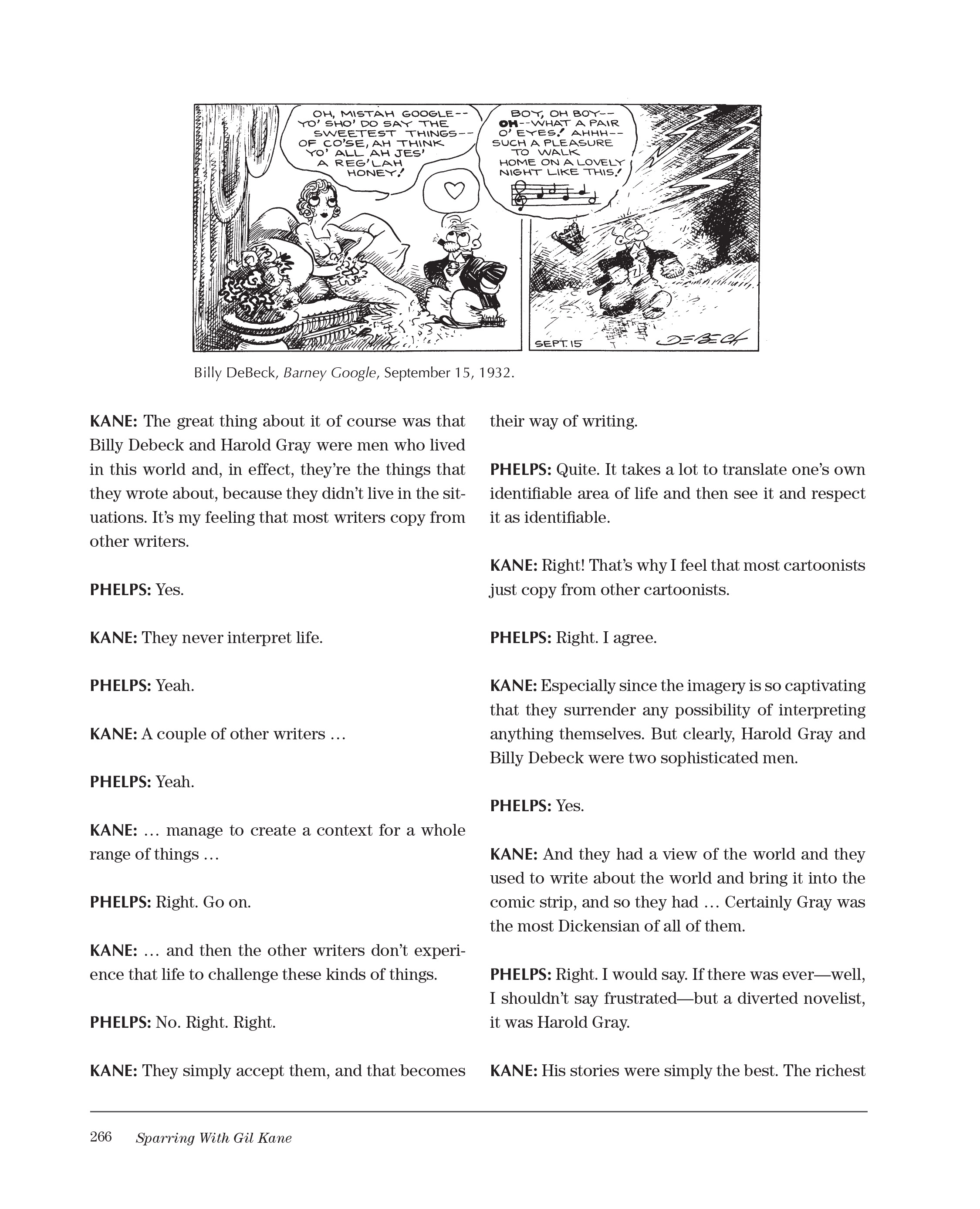 Sparring With Gil Kane: Colloquies On Comic Art and Aesthetics TPB_(Part_3) - Page 66