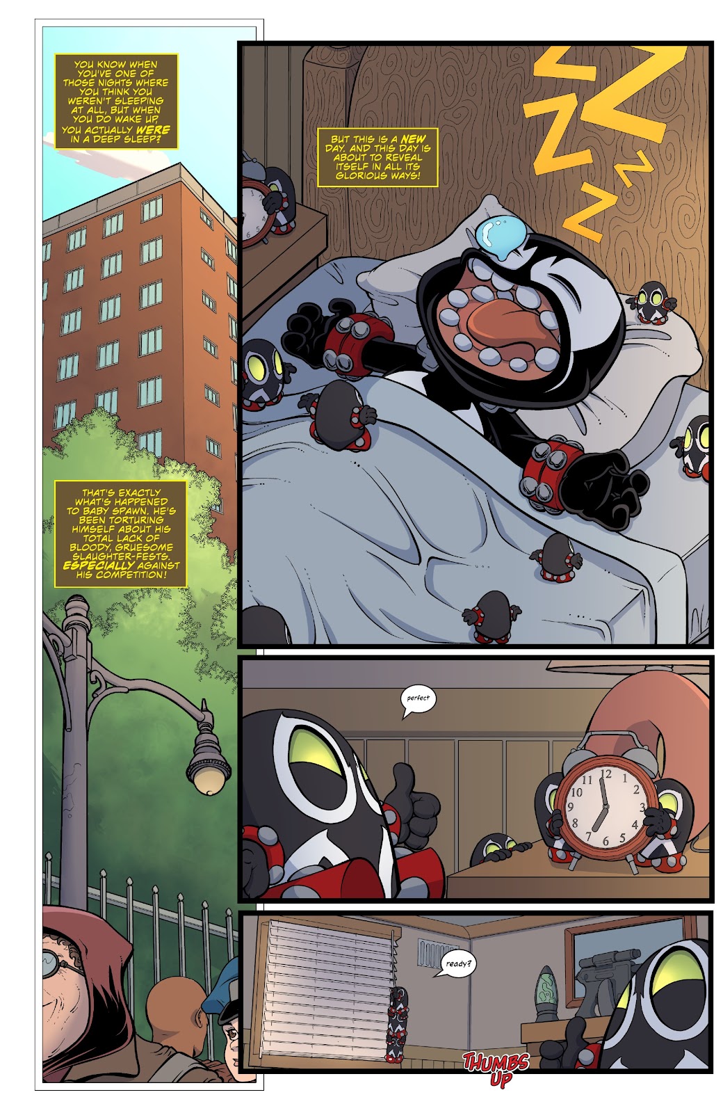 Spawn Kills Everyone Too Issue #3 - Page 4