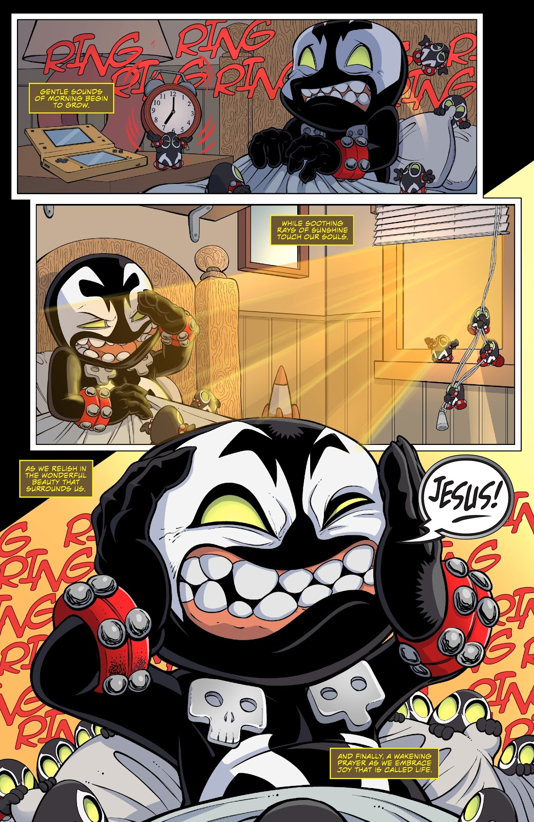 Spawn Kills Everyone Too Issue #3 - Page 5