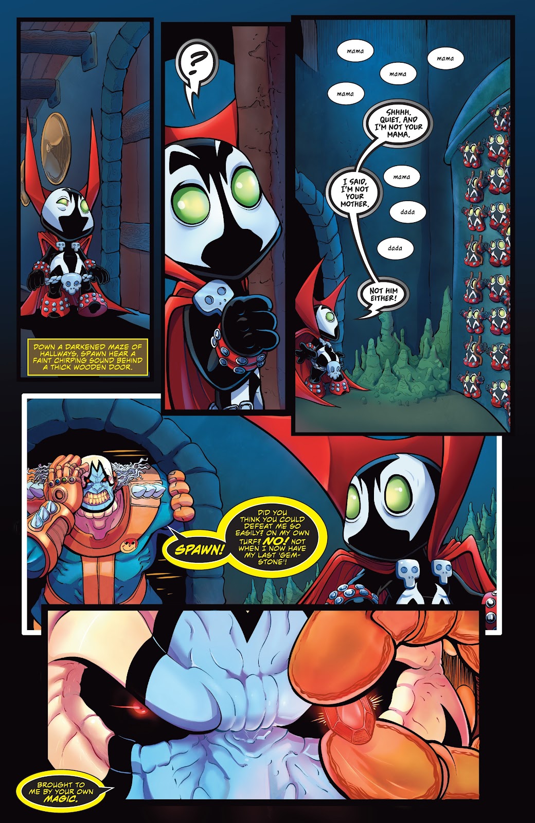 Spawn Kills Everyone Too Issue #4 - Page 14