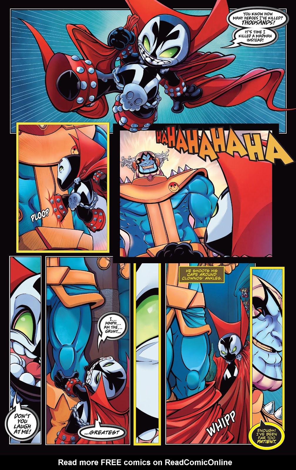 Spawn Kills Everyone Too Issue #4 - Page 16