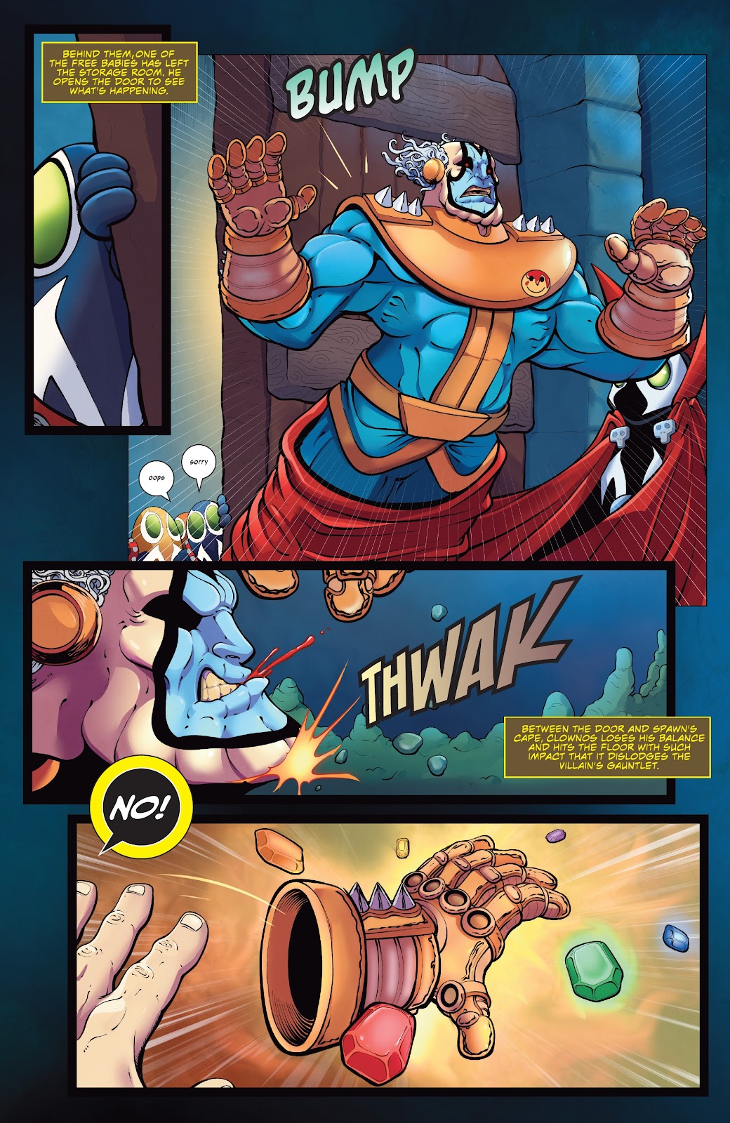 Spawn Kills Everyone Too Issue #4 - Page 17