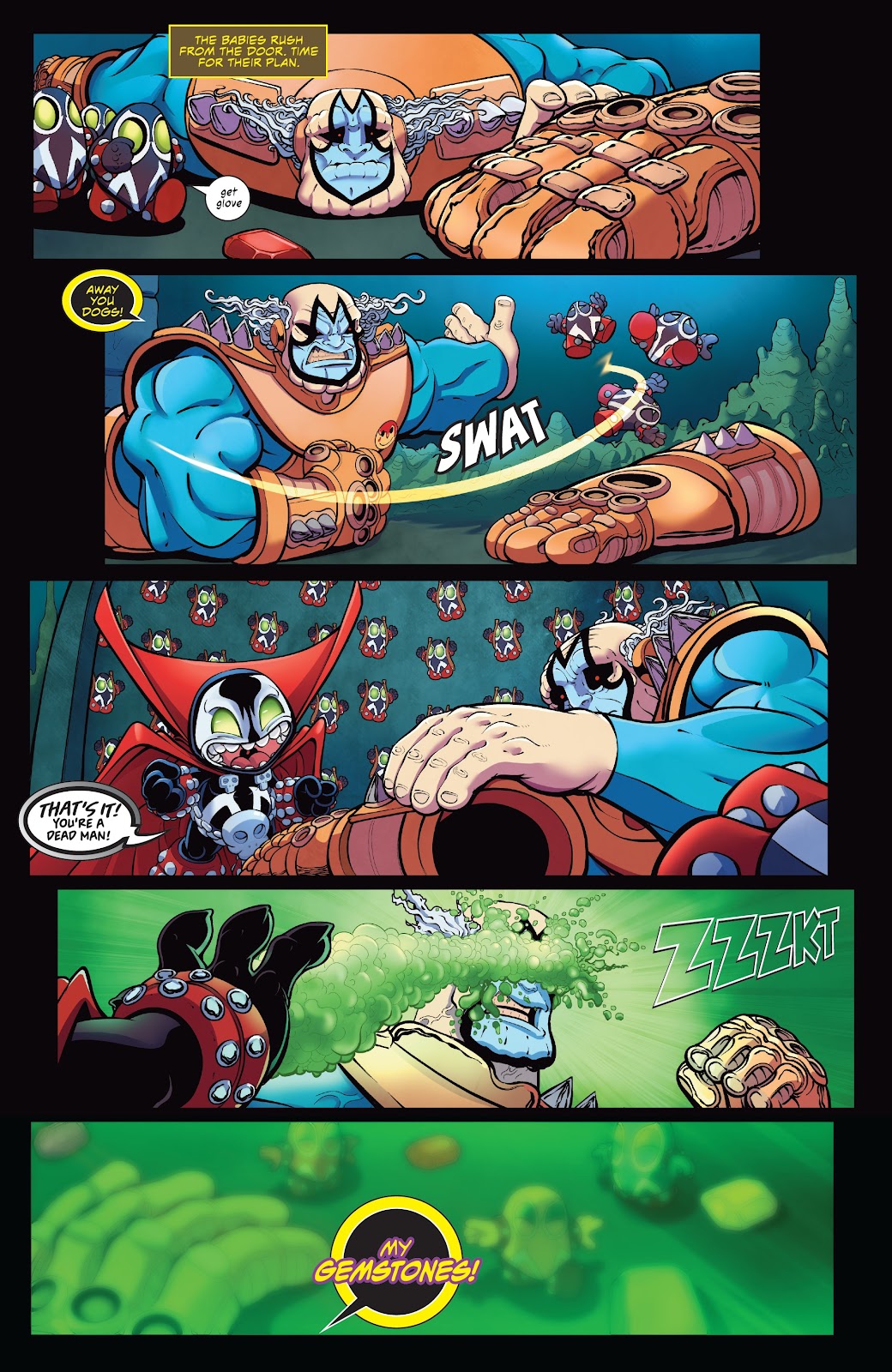 Spawn Kills Everyone Too Issue #4 - Page 18