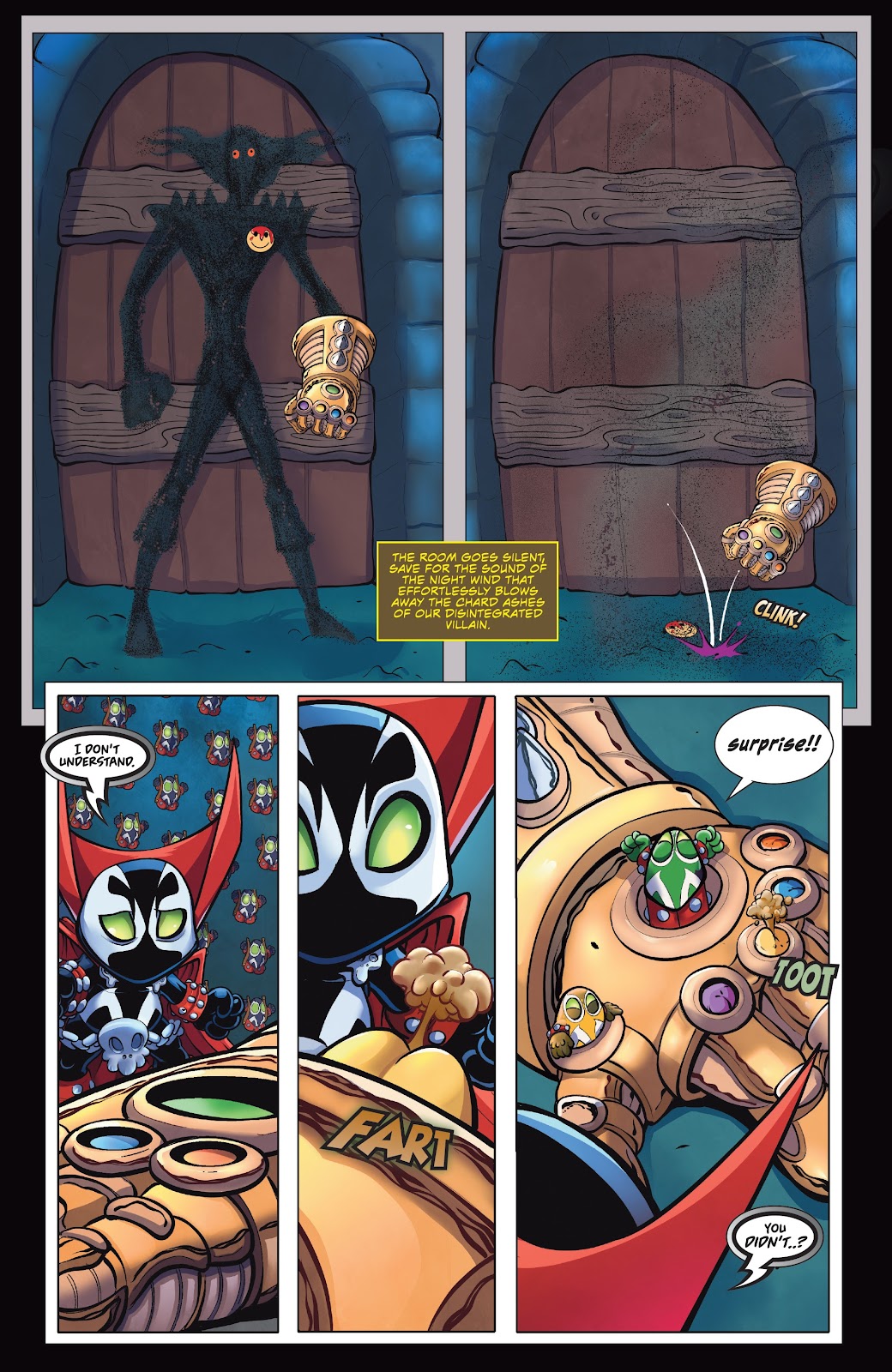 Spawn Kills Everyone Too Issue #4 - Page 20
