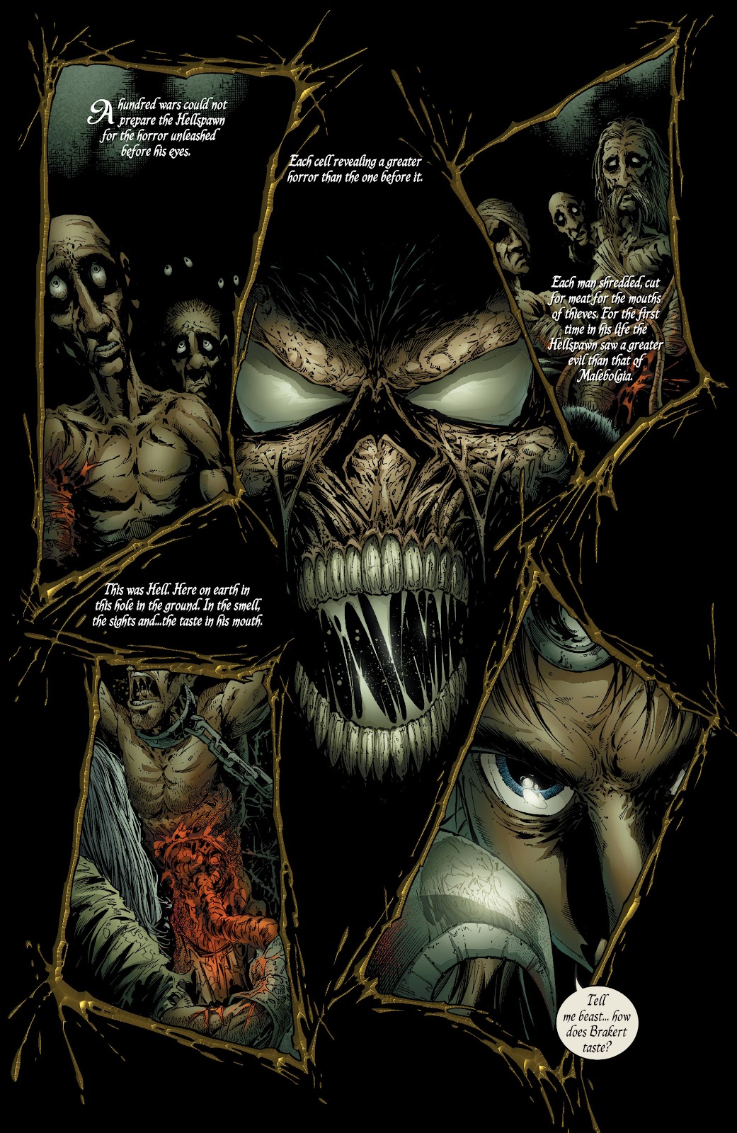 Spawn: The Dark Ages Issue #20 - Page 18