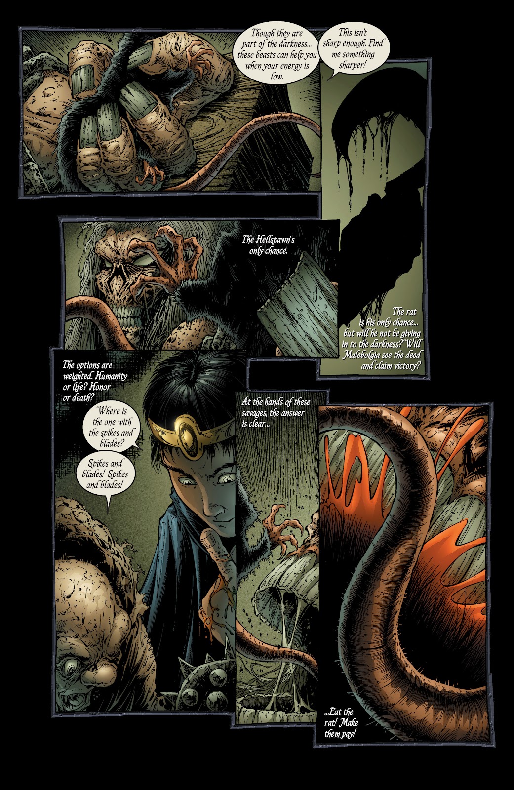 Spawn: The Dark Ages Issue #20 - Page 20