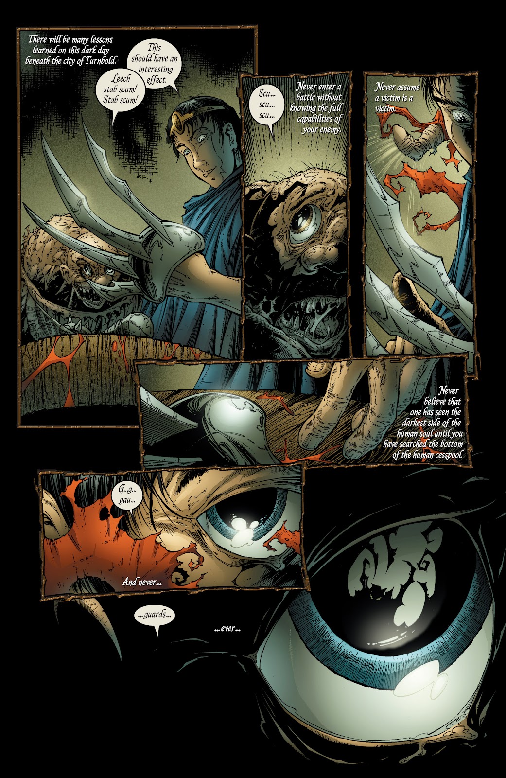 Spawn: The Dark Ages Issue #20 - Page 22