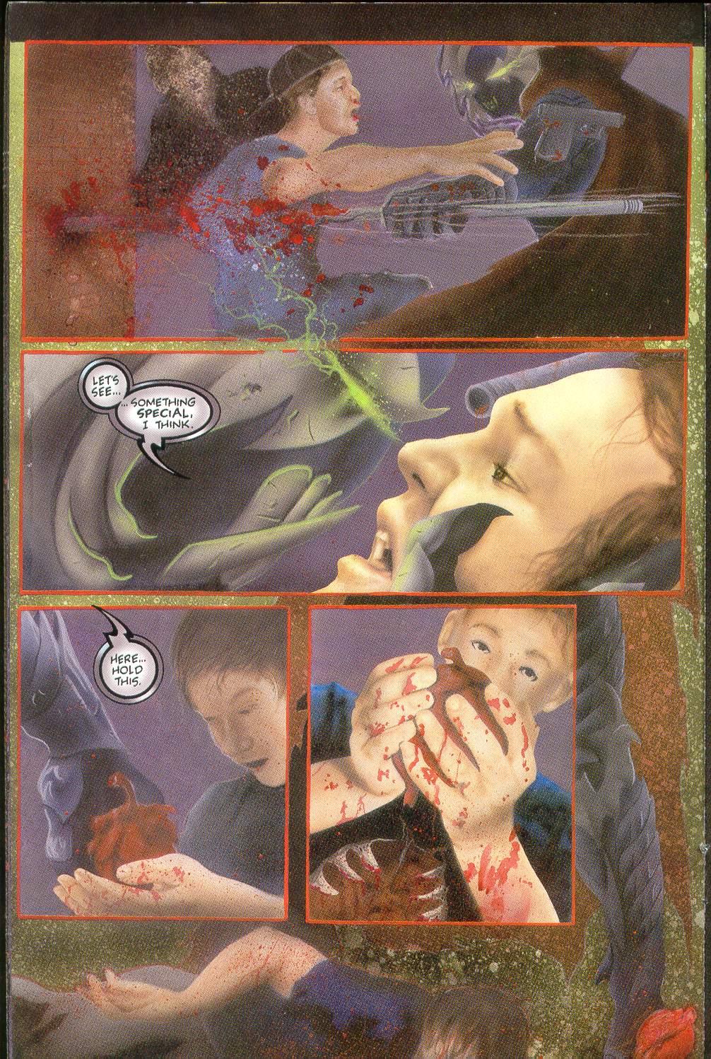 Spawn the Impaler Issue #1 - Page 16
