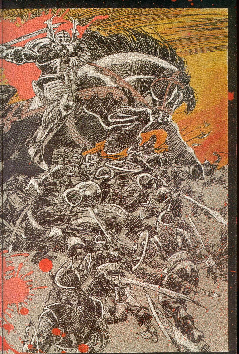 Spawn the Impaler Issue #1 - Page 23