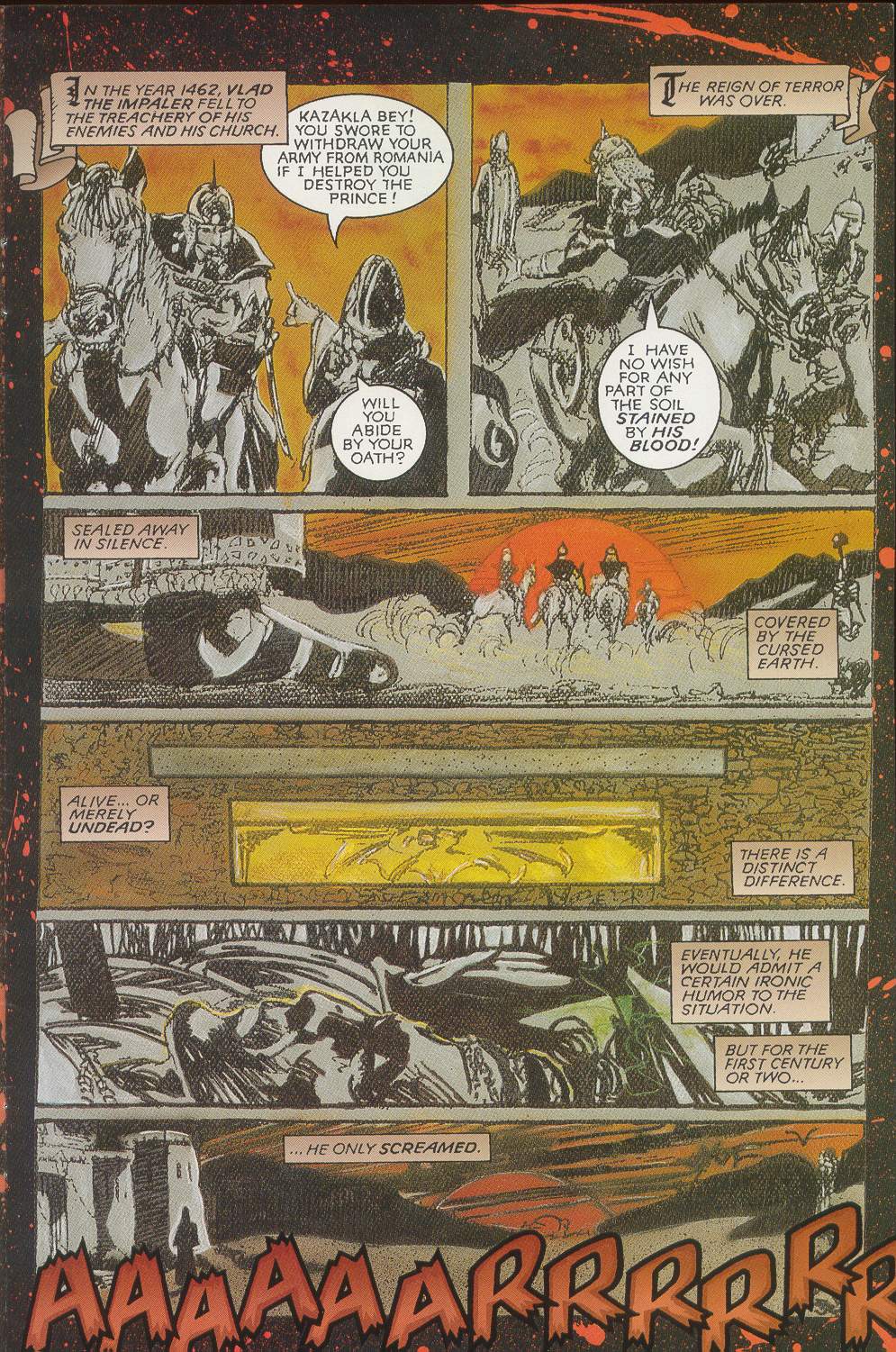 Spawn the Impaler Issue #3 - Page 7