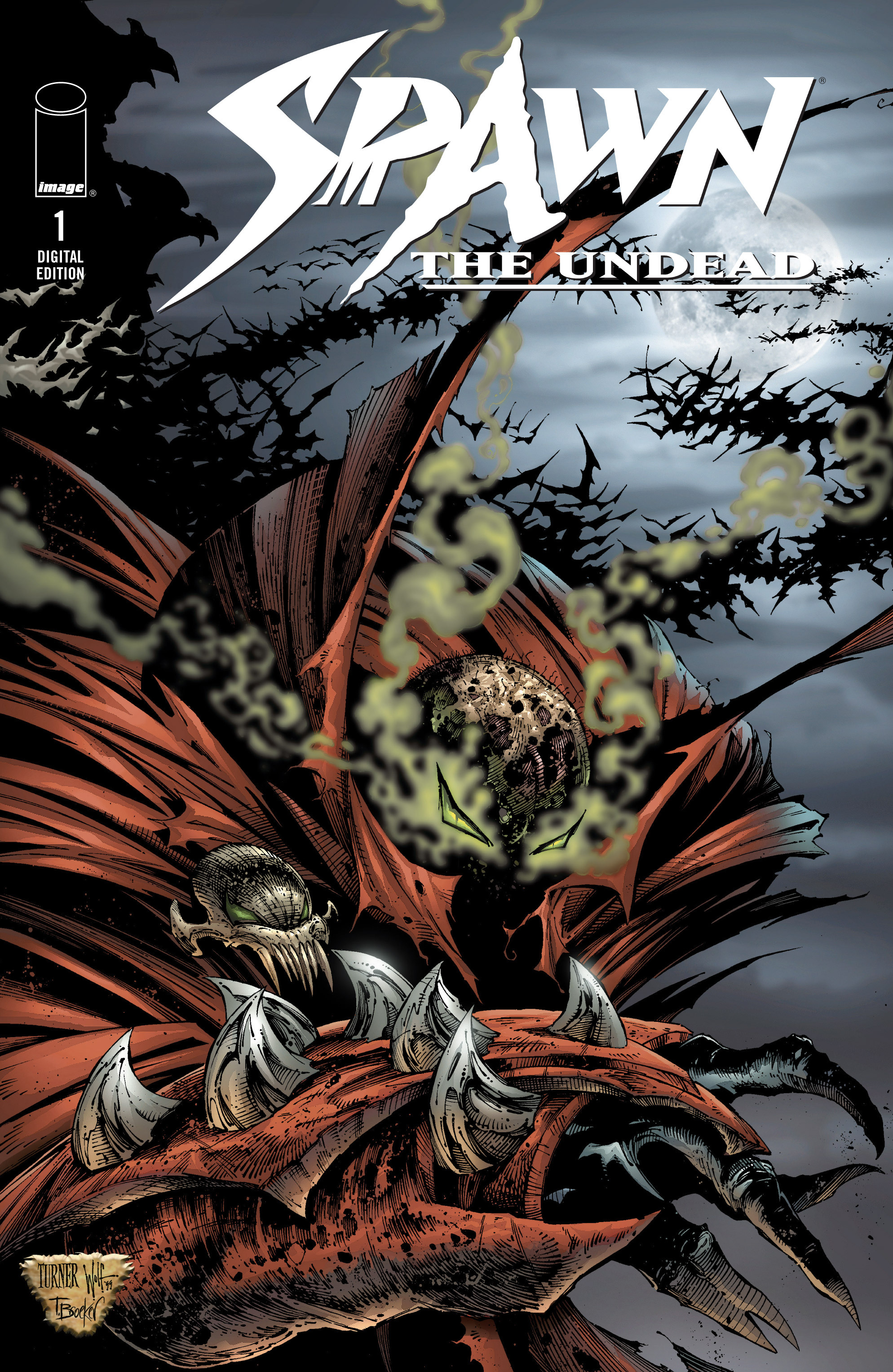 Spawn: The Undead Issue #1 - Page 1