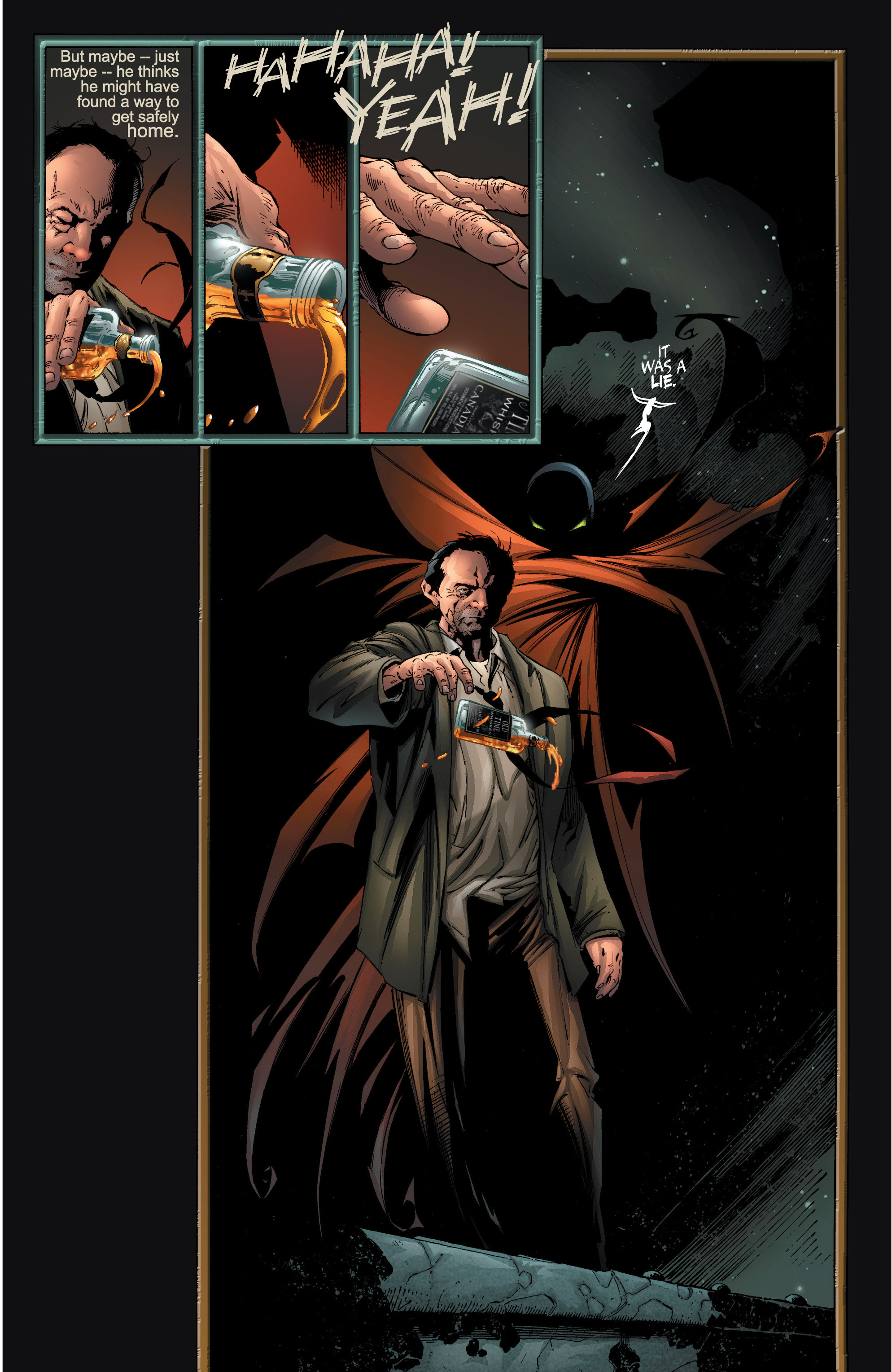 Spawn: The Undead Issue #1 - Page 17