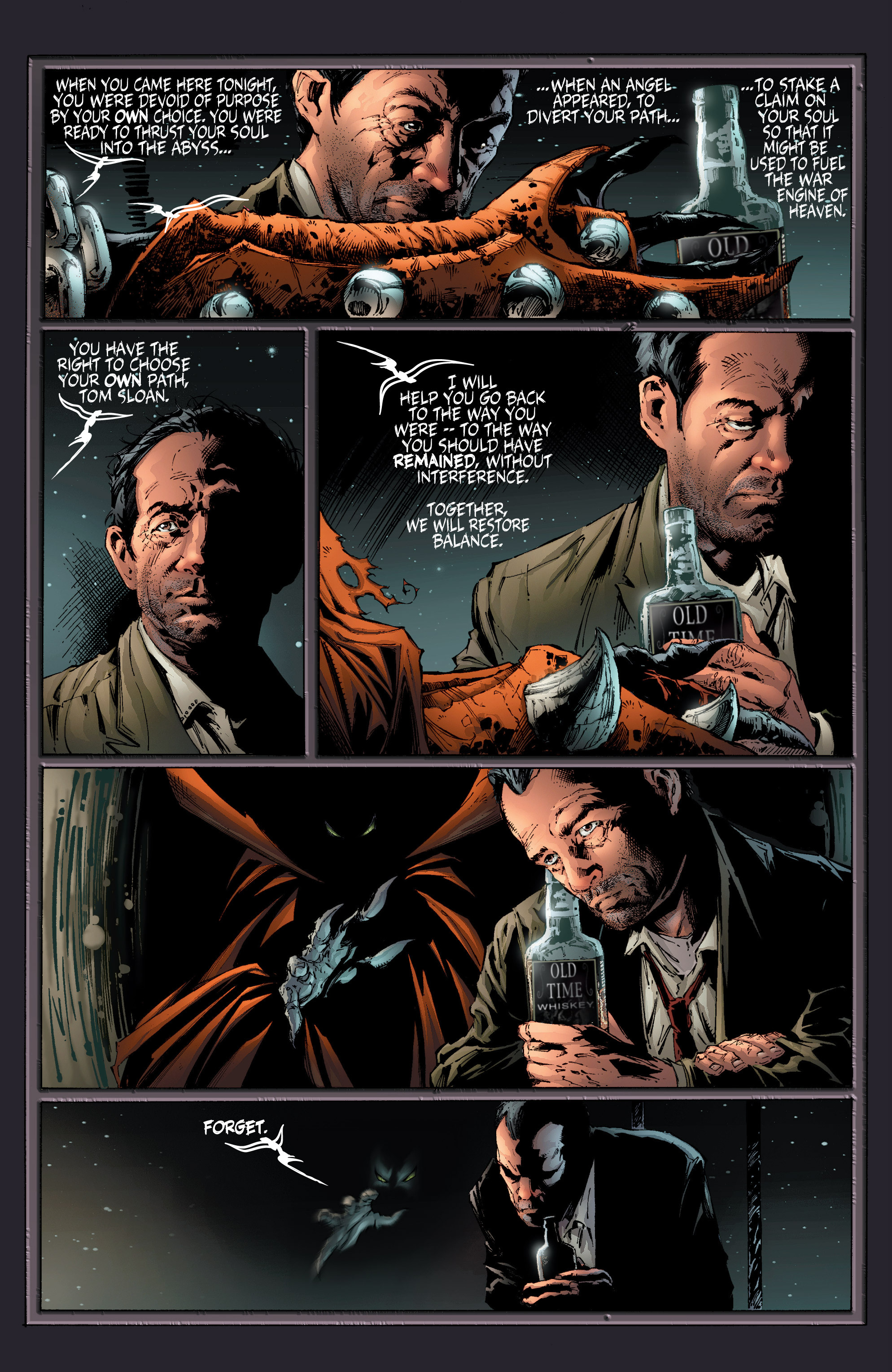 Spawn: The Undead Issue #1 - Page 21