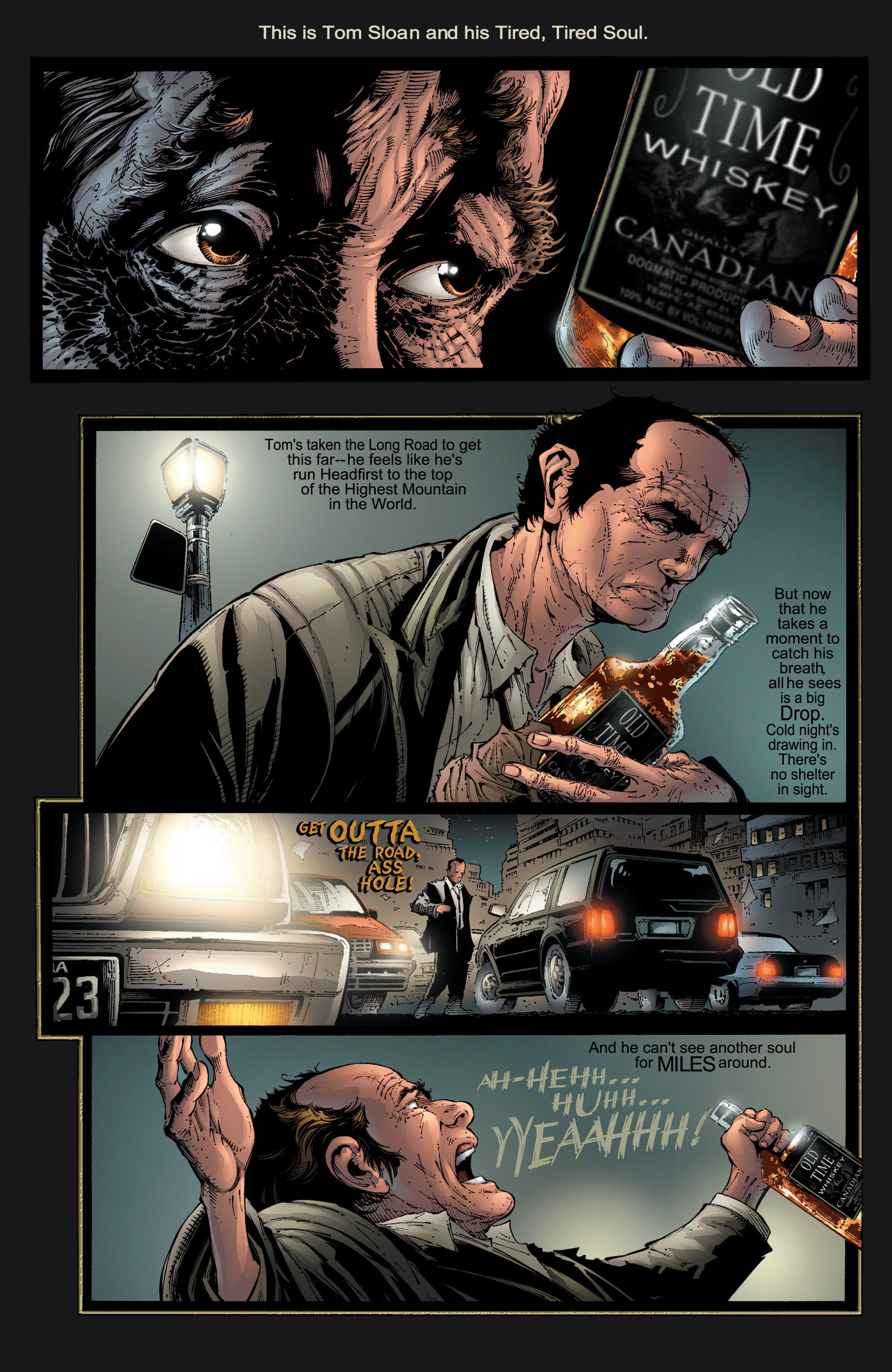 Spawn: The Undead Issue #1 - Page 3