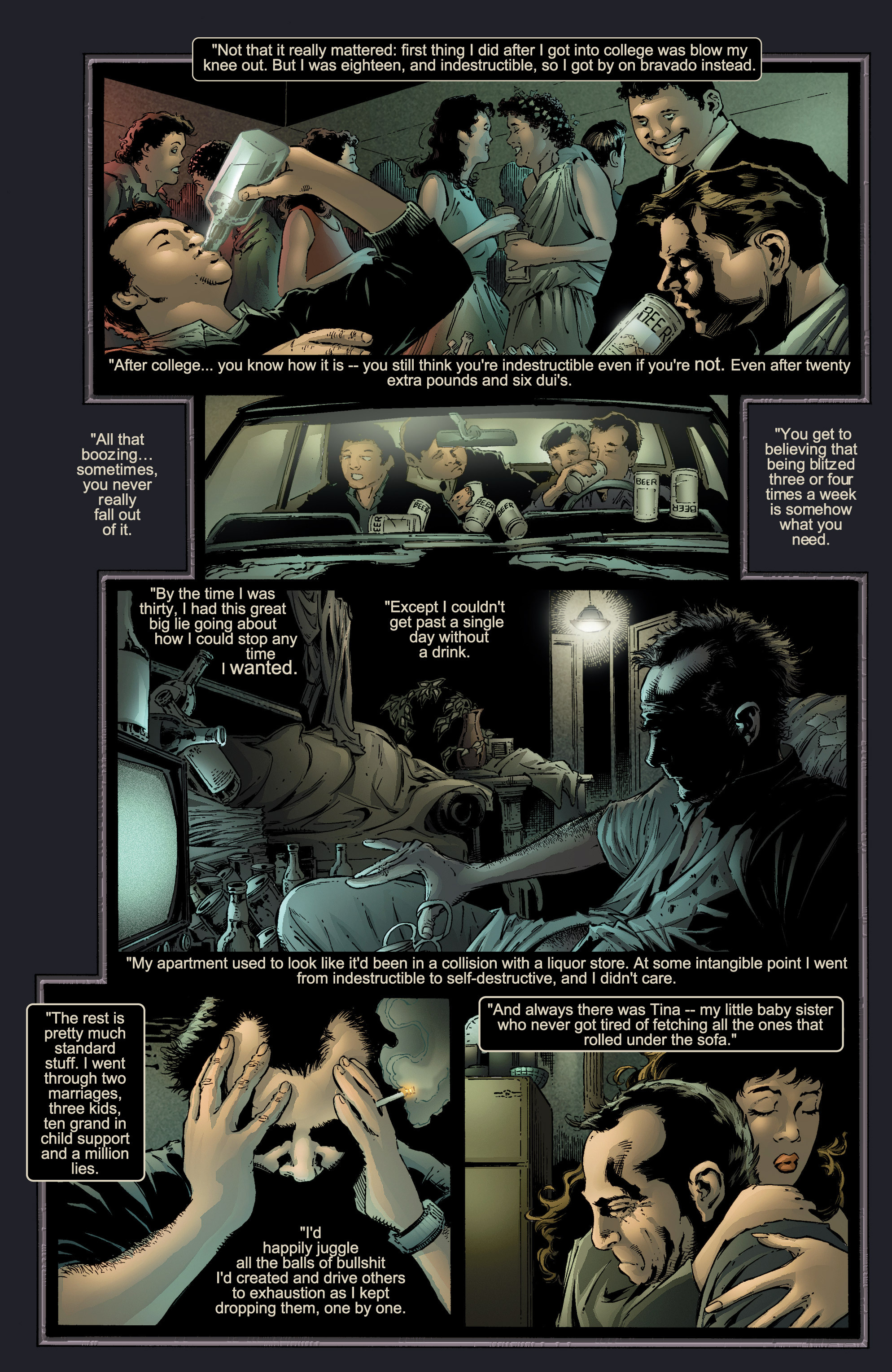 Spawn: The Undead Issue #1 - Page 9