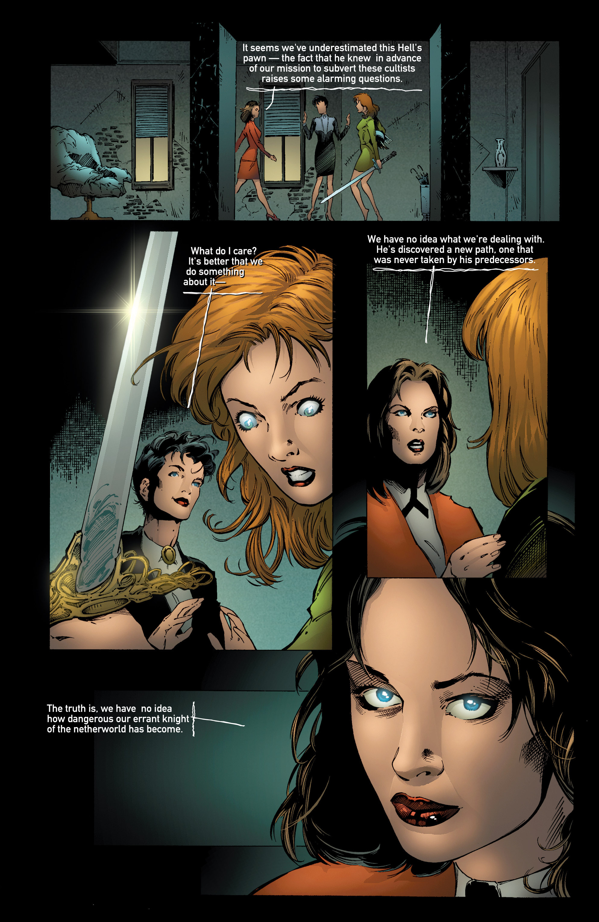 Spawn: The Undead Issue #4 - Page 19